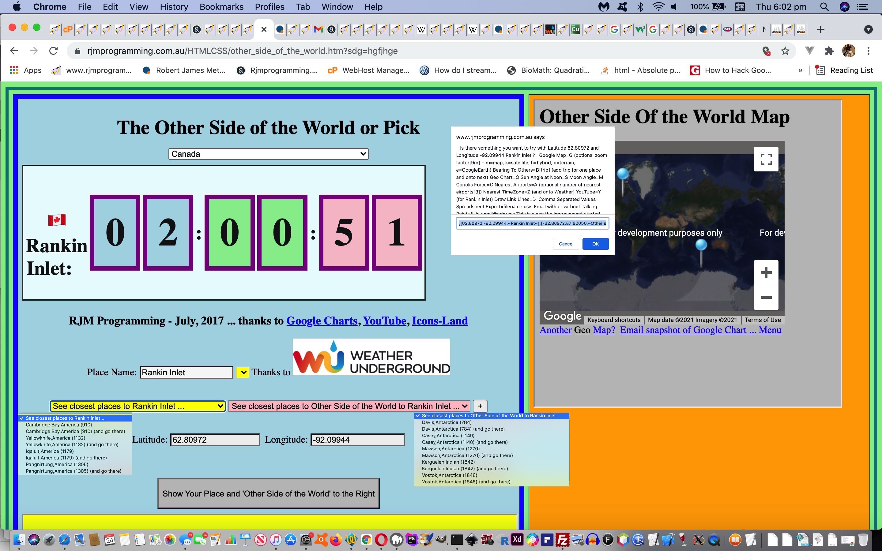 Other Side of the World Reworked Dropdowns Tutorial