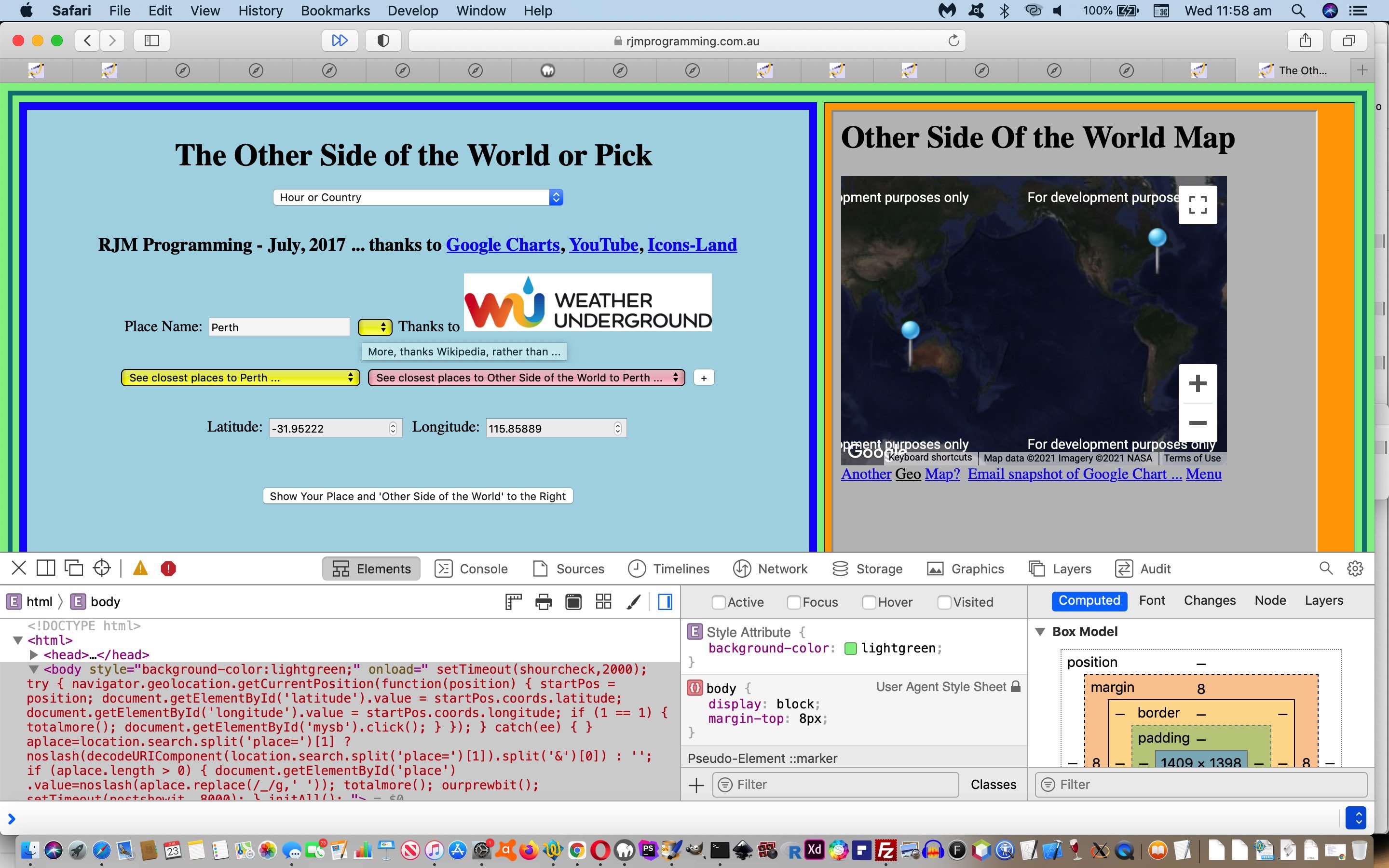 Other Side of the World Reworked Logic Tutorial