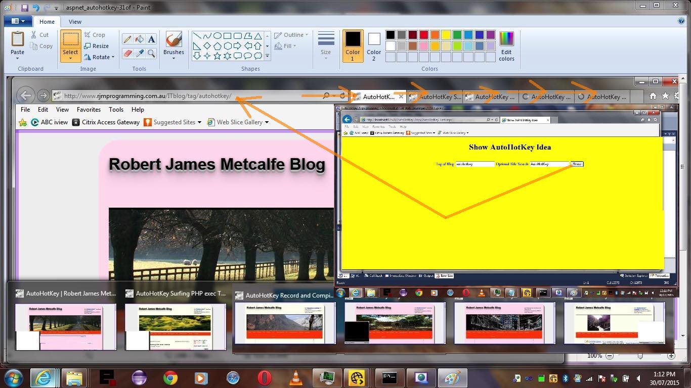 AutoHotKey Surfing ASP.Net Primer Tutorial