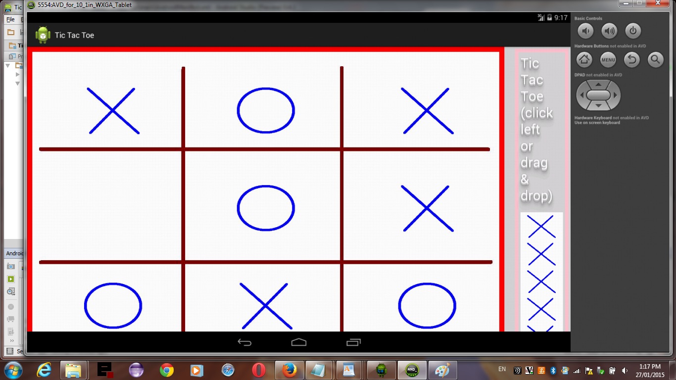 Android Studio Tic Tac Toe Game Tutorial