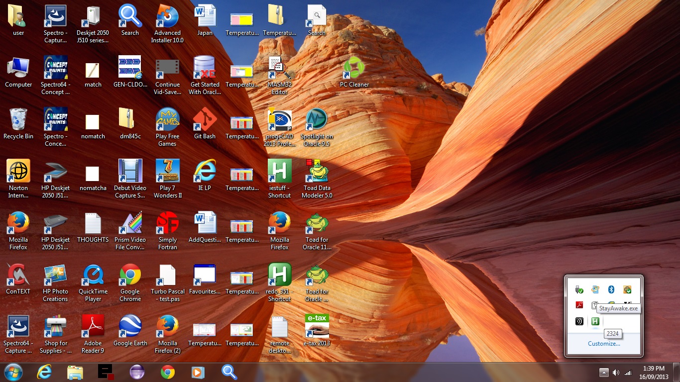 AutoHotKey StayAwake Tutorial ... http://www.autohotkey.com