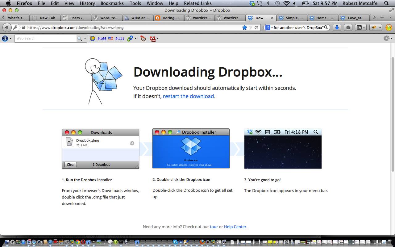 DropBox Primer Tutorial