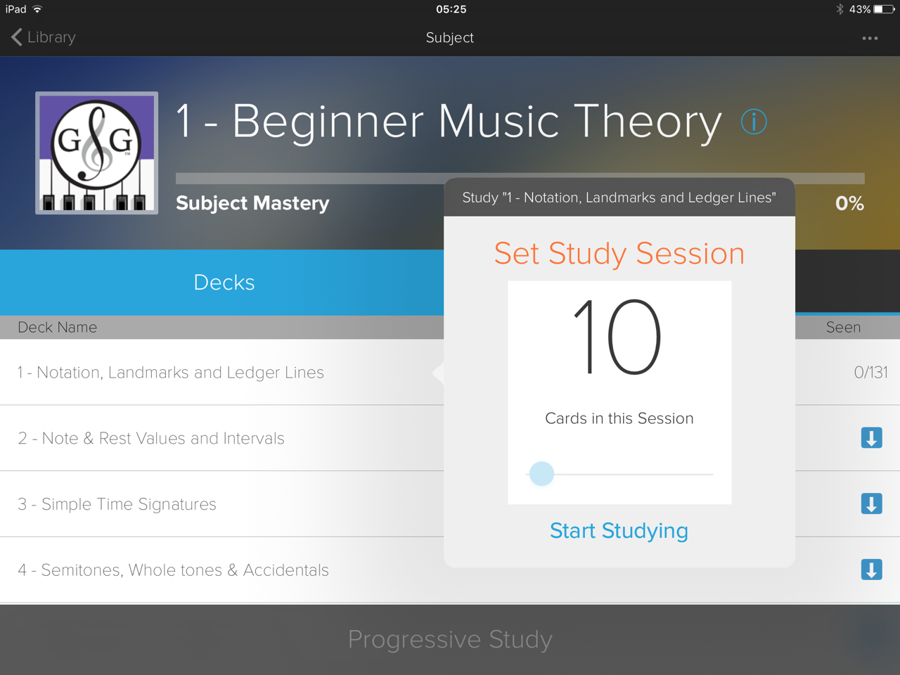 Flashcards on iPad Primer Tutorial