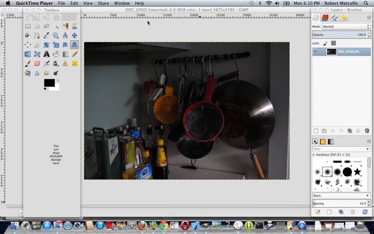 Gimp Transform Tools Primer Tutorial - Gimp download from http://www.gimp.org