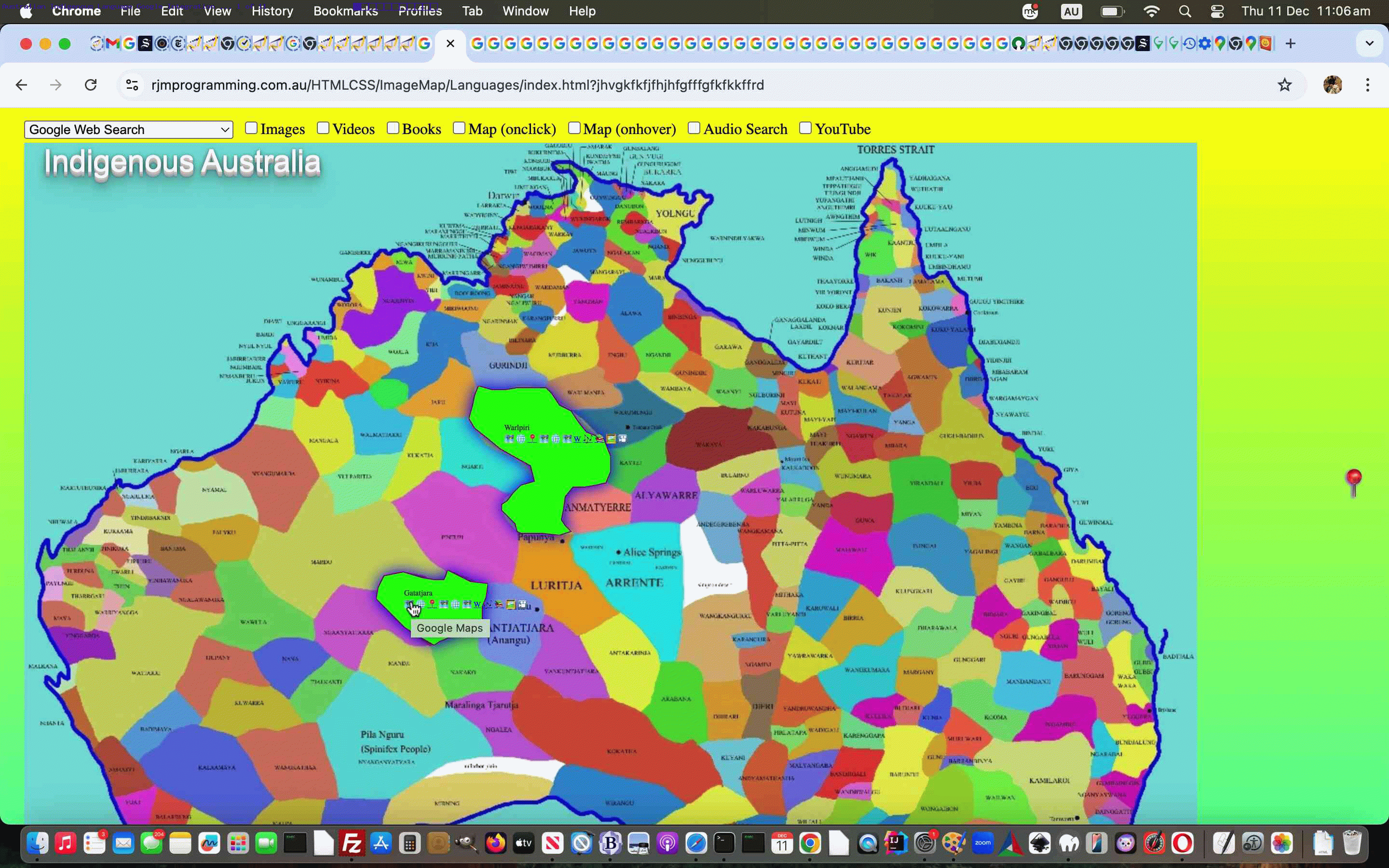 Australian Indigenous Language Google Earth Integration Tutorial Australian Indigenous Language Google Earth Integration Tutorial