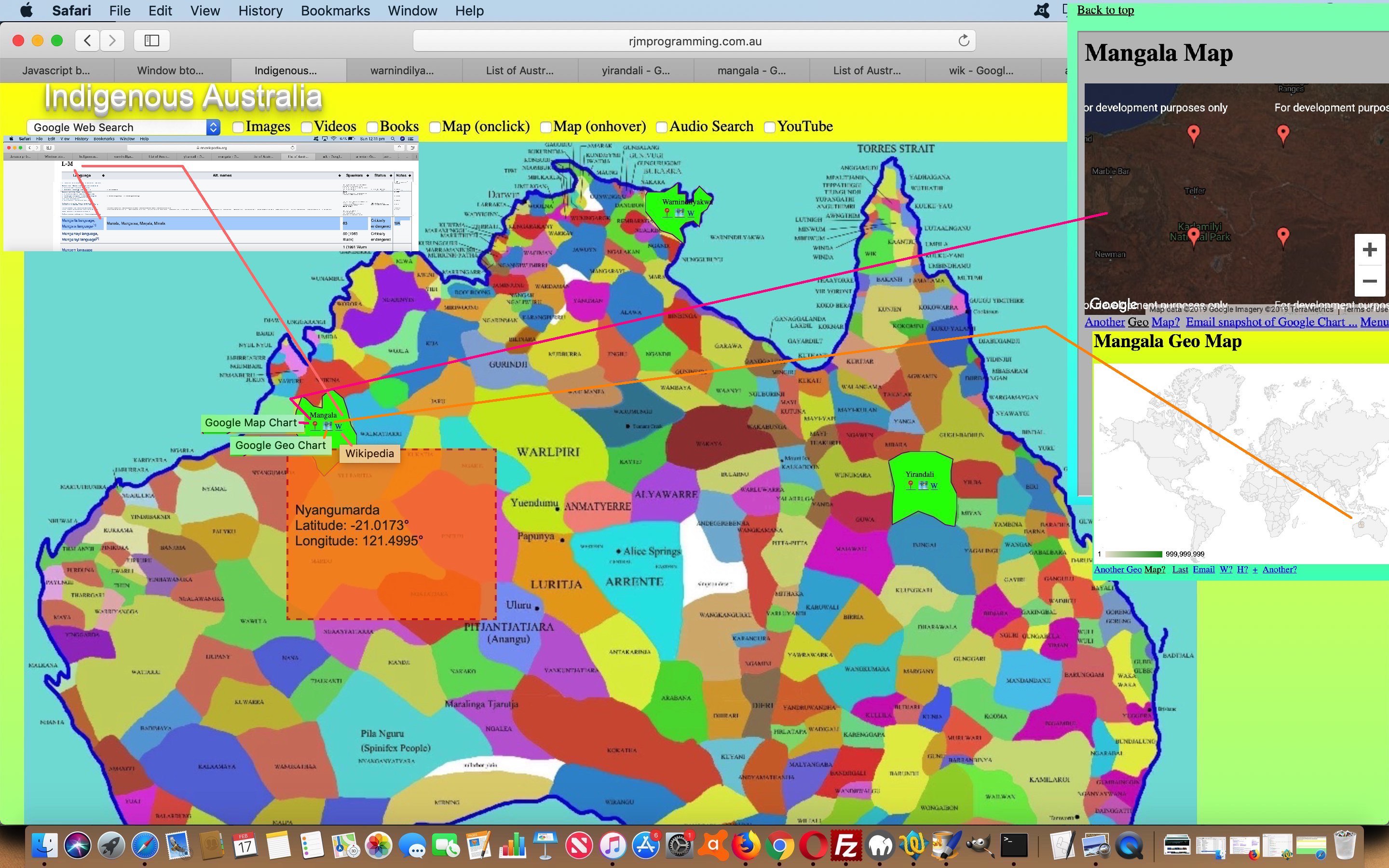 Australian Indigenous Language SVG Overlay Tutorial