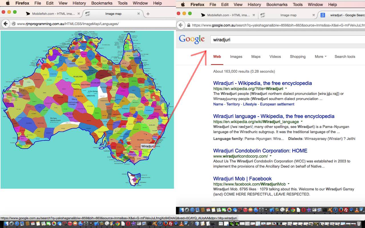 Australian Indigenous Language Image Map Primer Tutorial