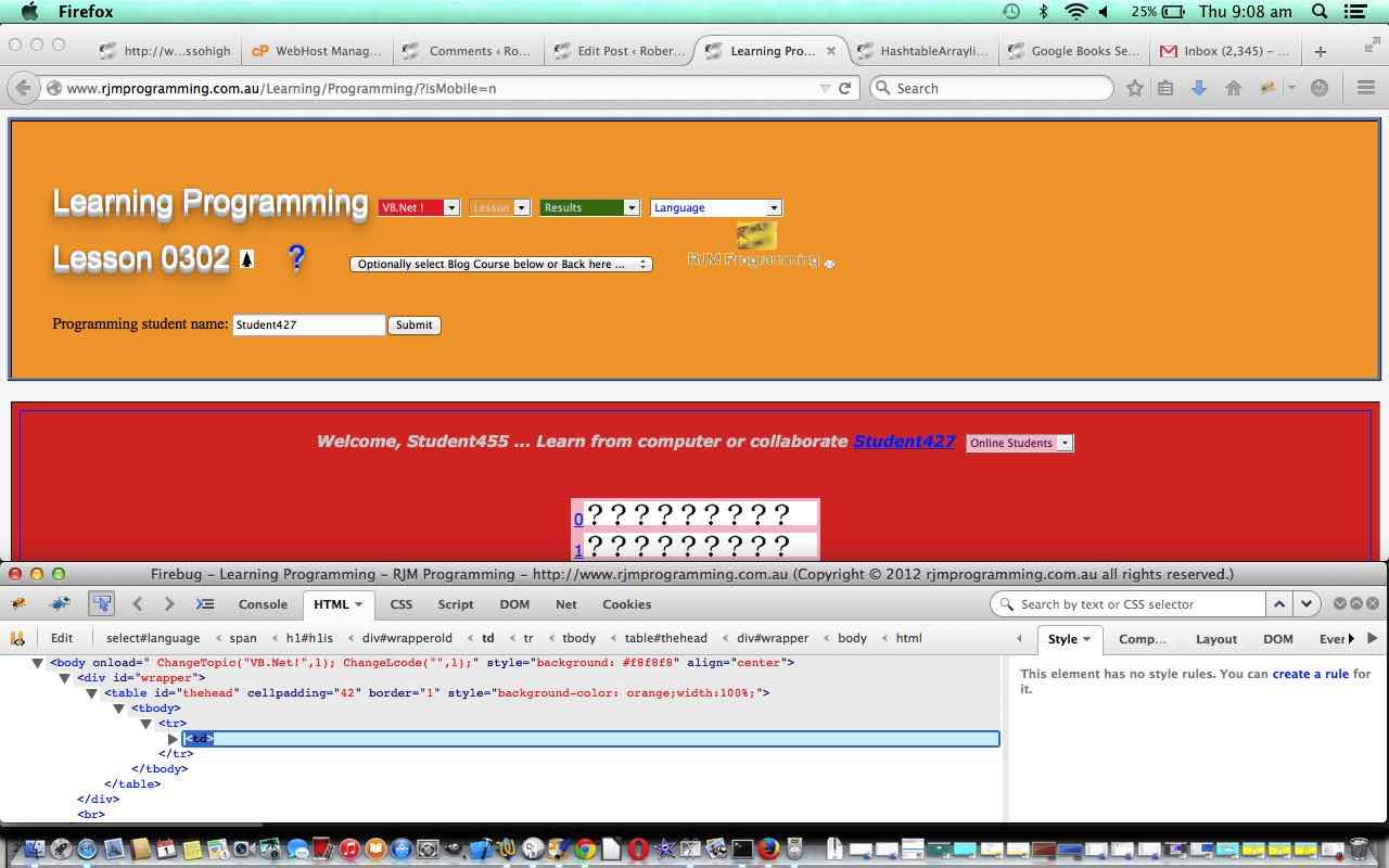 Firebug Firebug