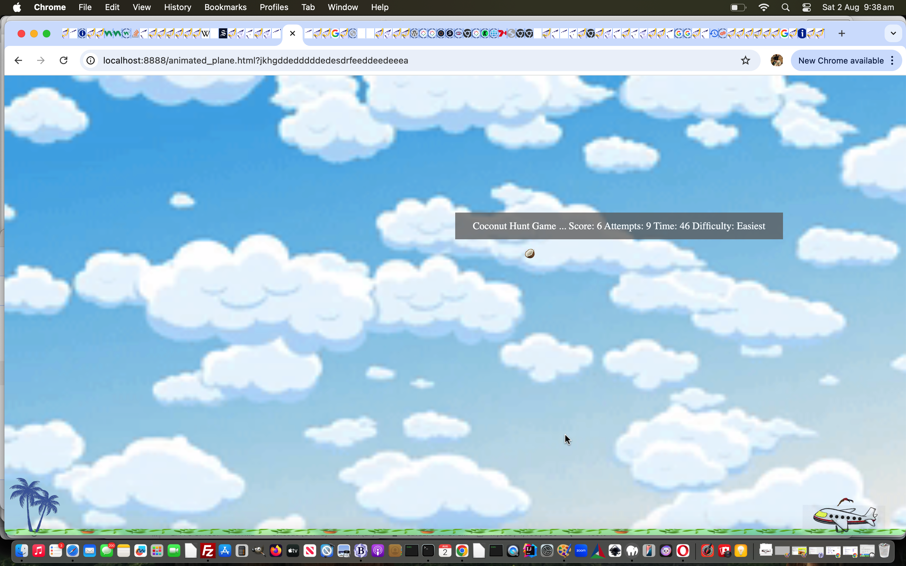 Coconut Hunt Game Tutorial