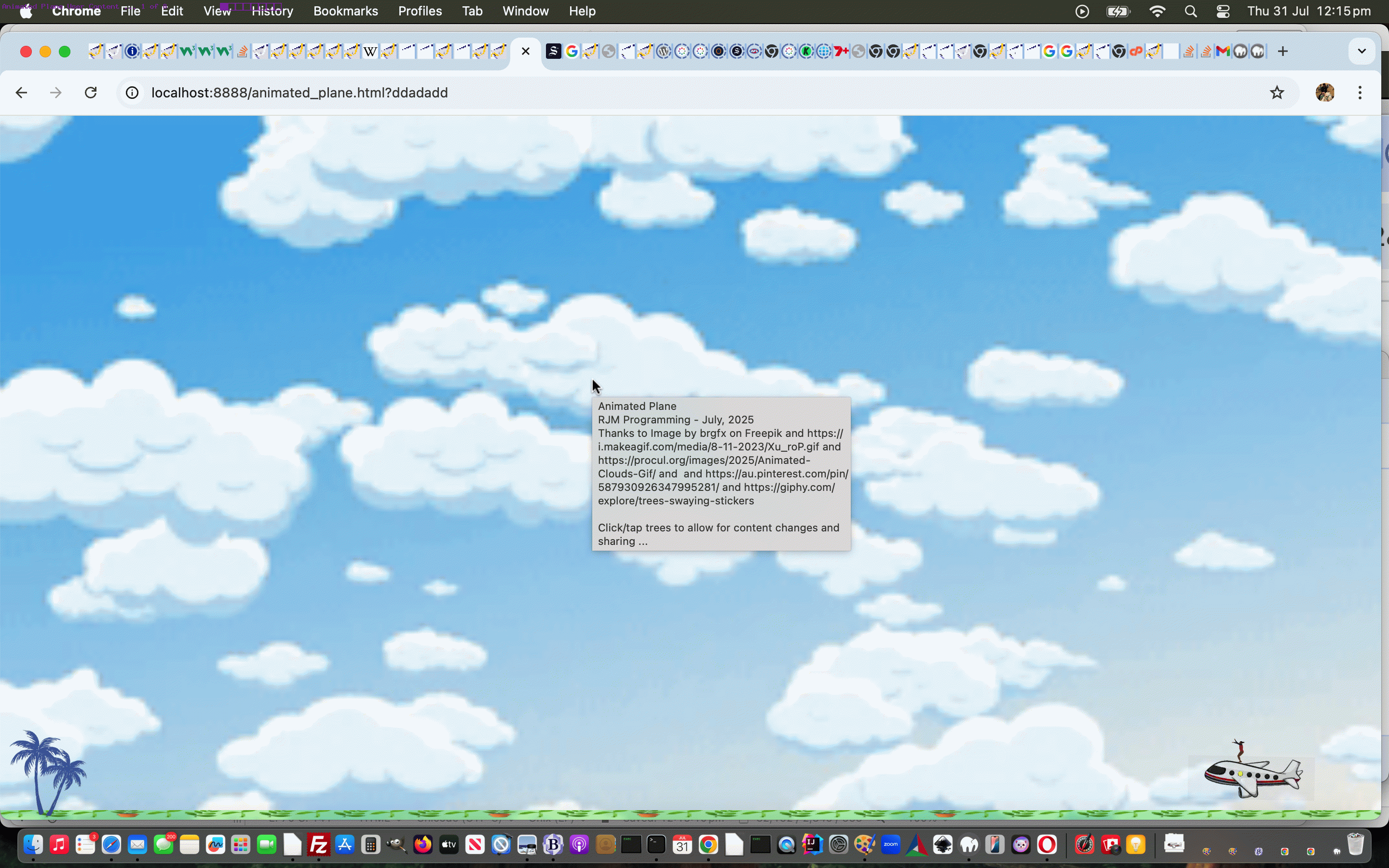Animated Plane Game User Content Sharing Tutorial