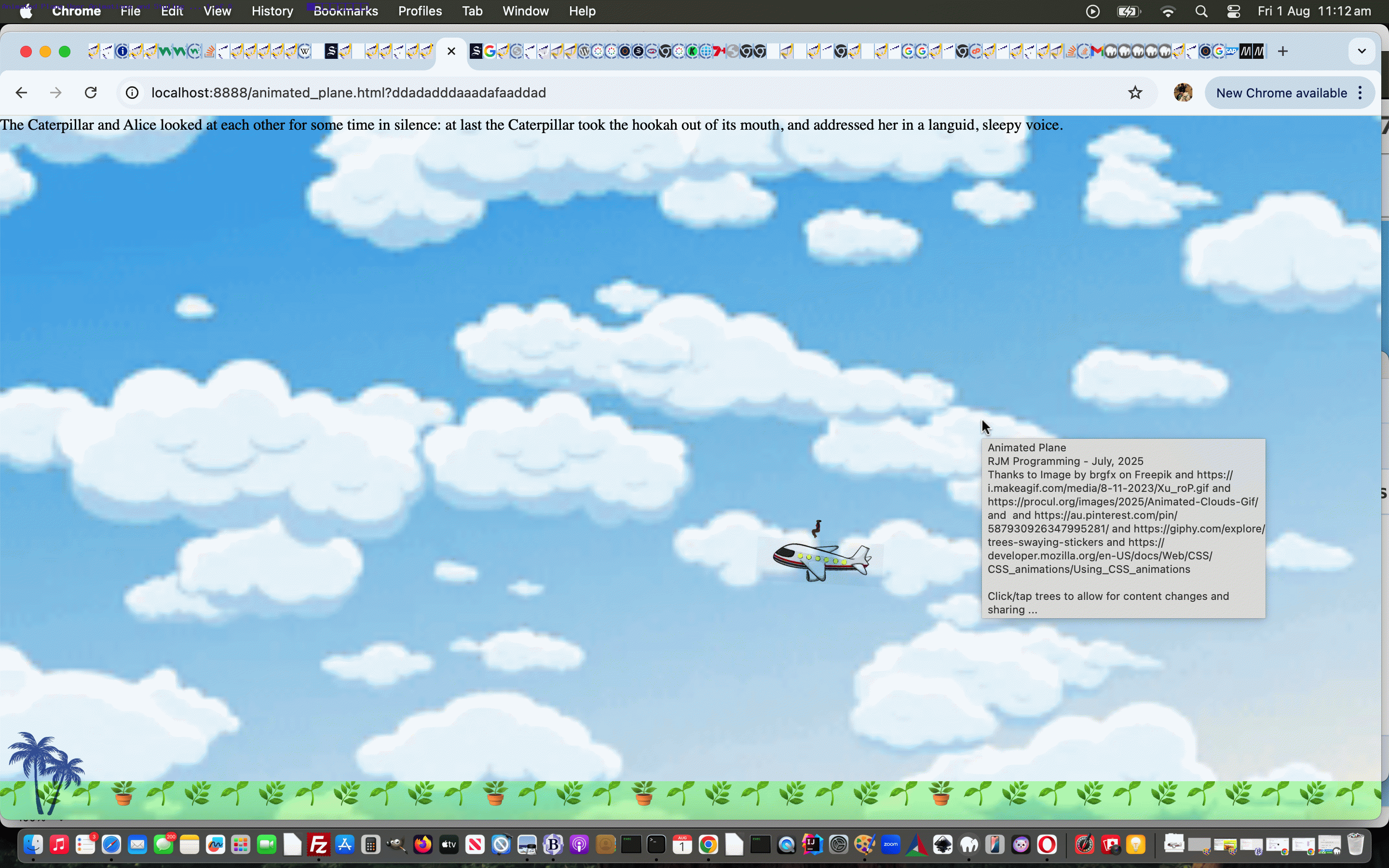 Animated Plane Game User Animations and Styling Tutorial