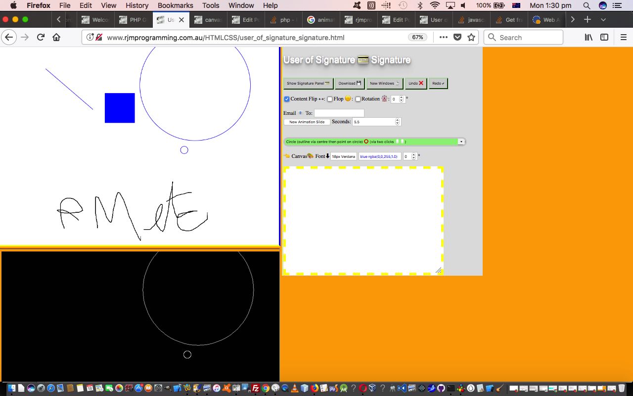 PHP GD Image at Pixel Level Management of Animation Tutorial