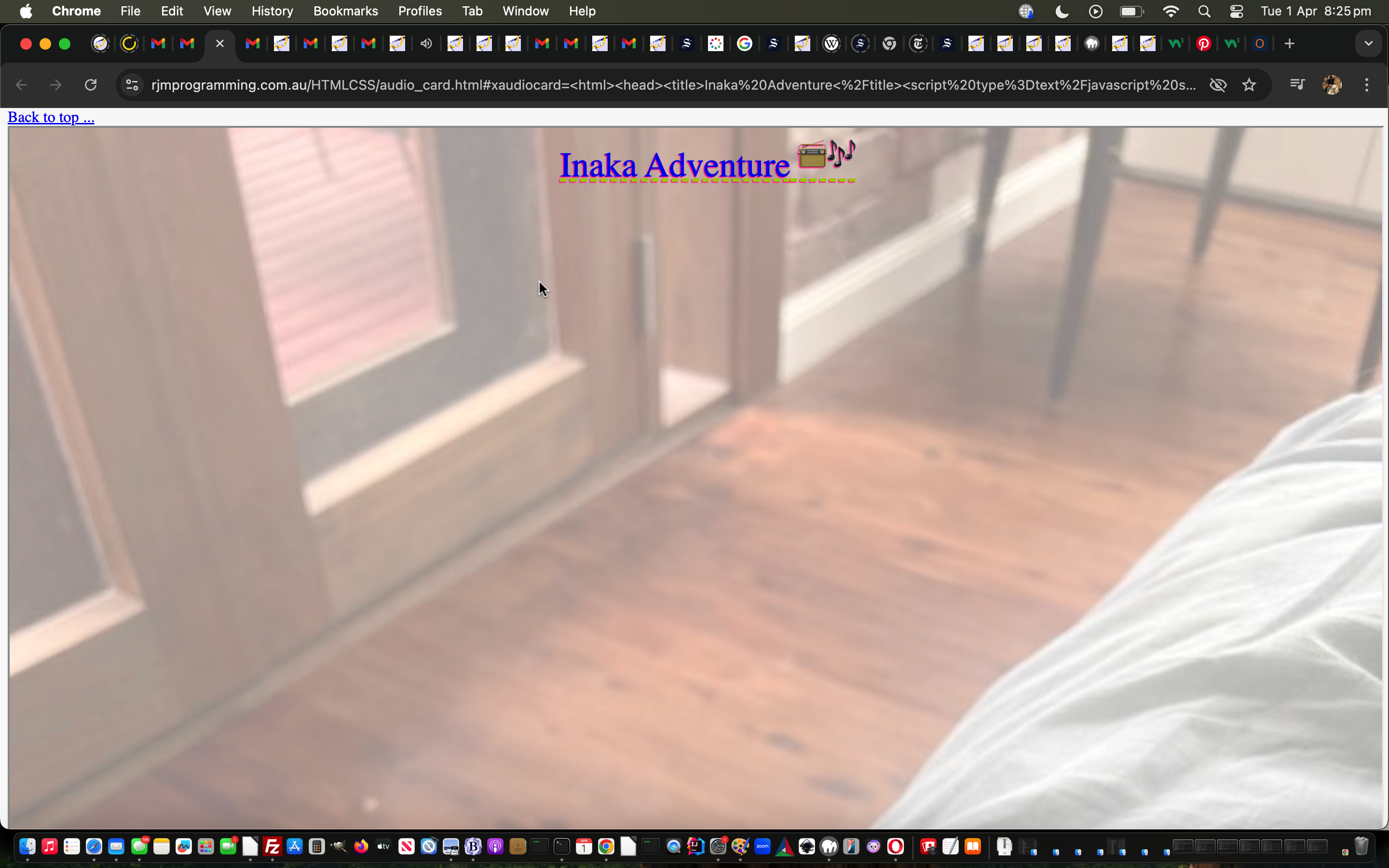 Audio Card Background Image Quality Tutorial