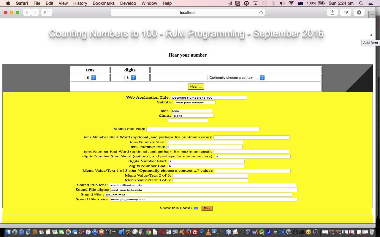 Spliced Audio Number Genericization Tutorial