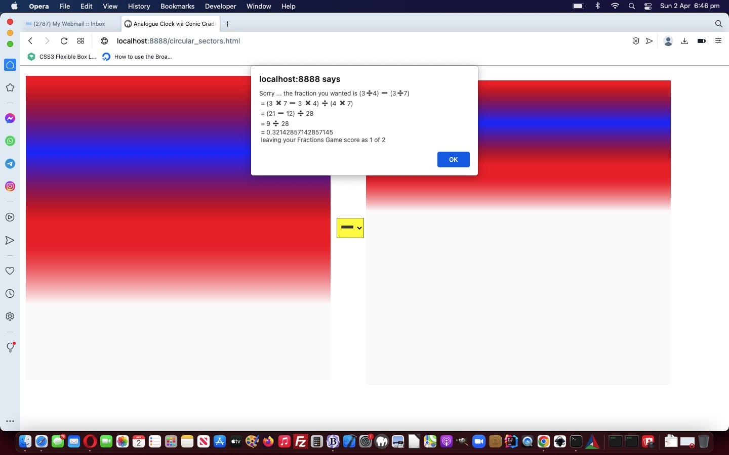 Gradient Fraction Game Equations Tutorial