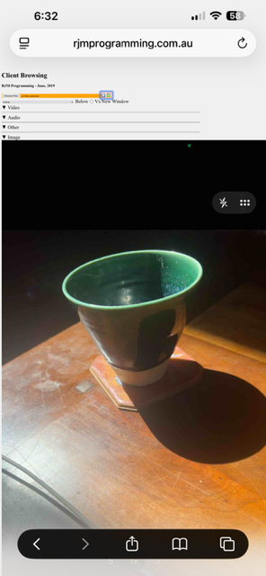 Client Browsing Safari Image Blob Copy Canvas Paste Tutorial