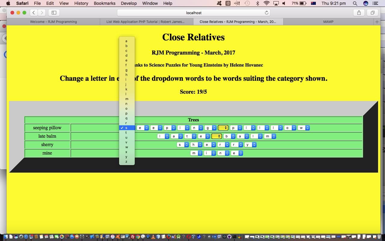 Close Relatives Game Primer Tutorial