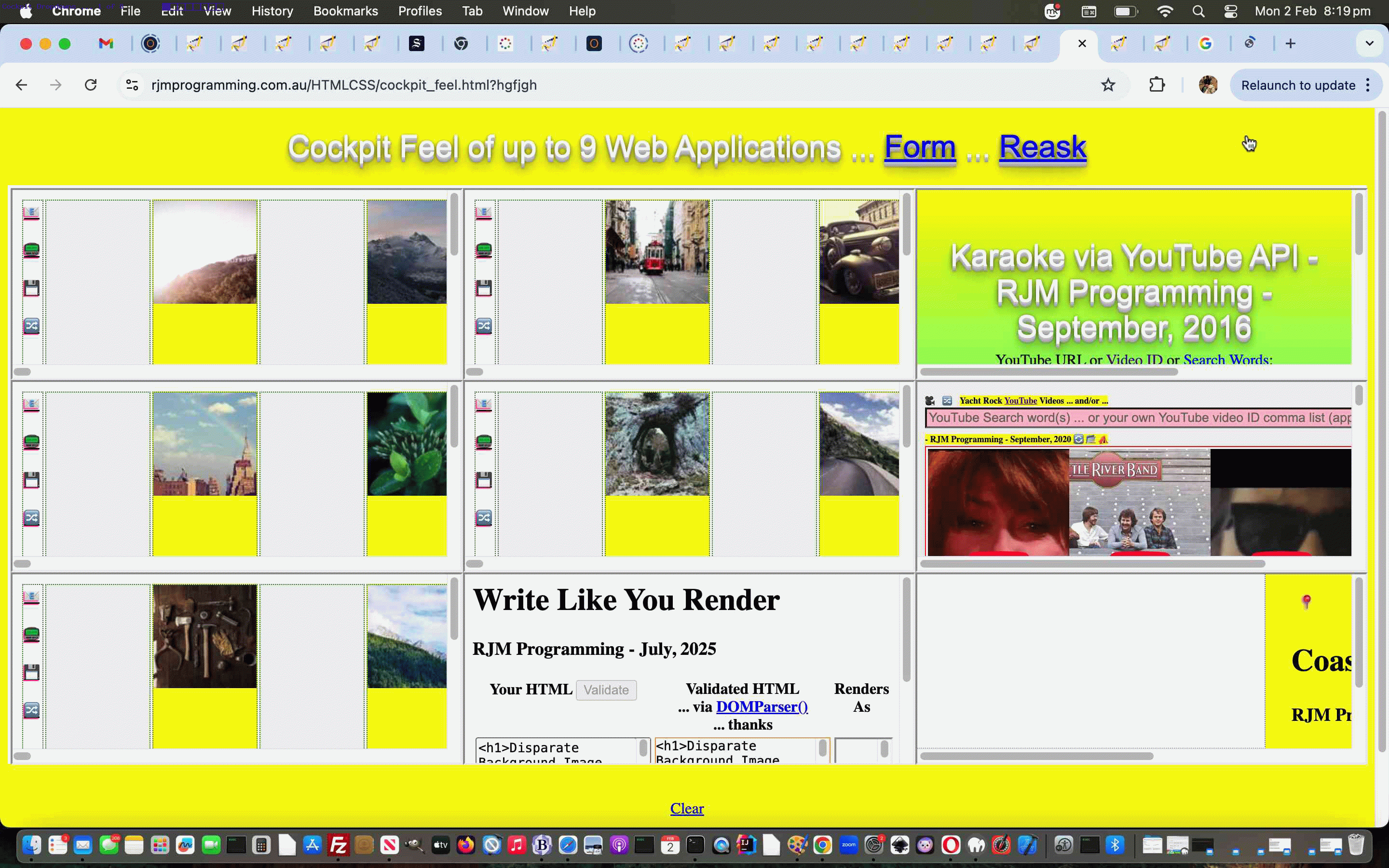 HTML/Javascript Cockpit of Web Applications Dropdown Cells Tutorial HTML/Javascript Cockpit of Web Applications Dropdown Cells Tutorial