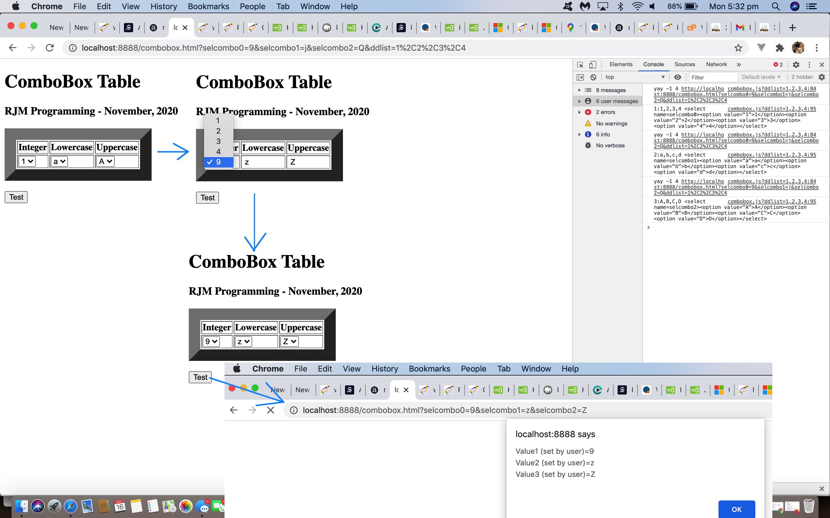 ComboBox Form Tutorial