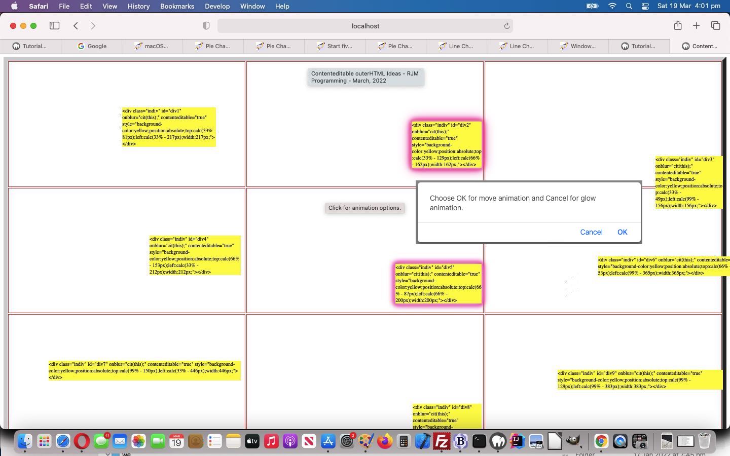 Contenteditable OuterHTML Ideas Animation Tutorial