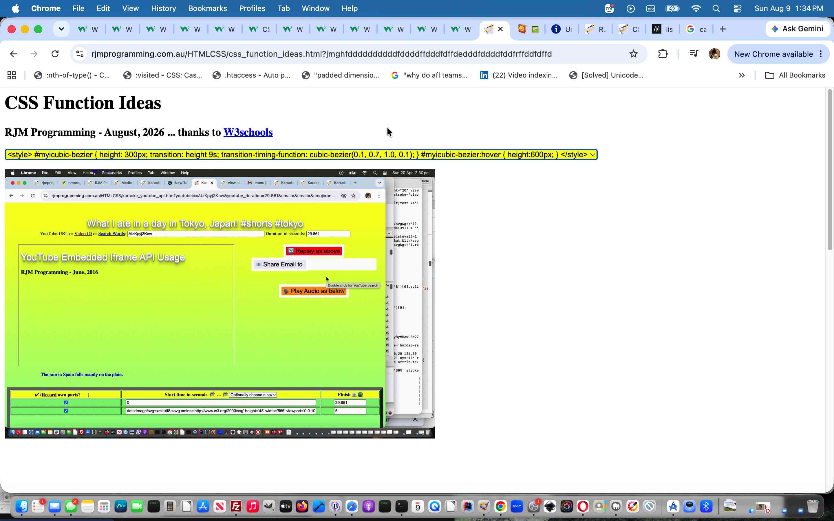 CSS Function Ideas Tutorial CSS Function Ideas Tutorial