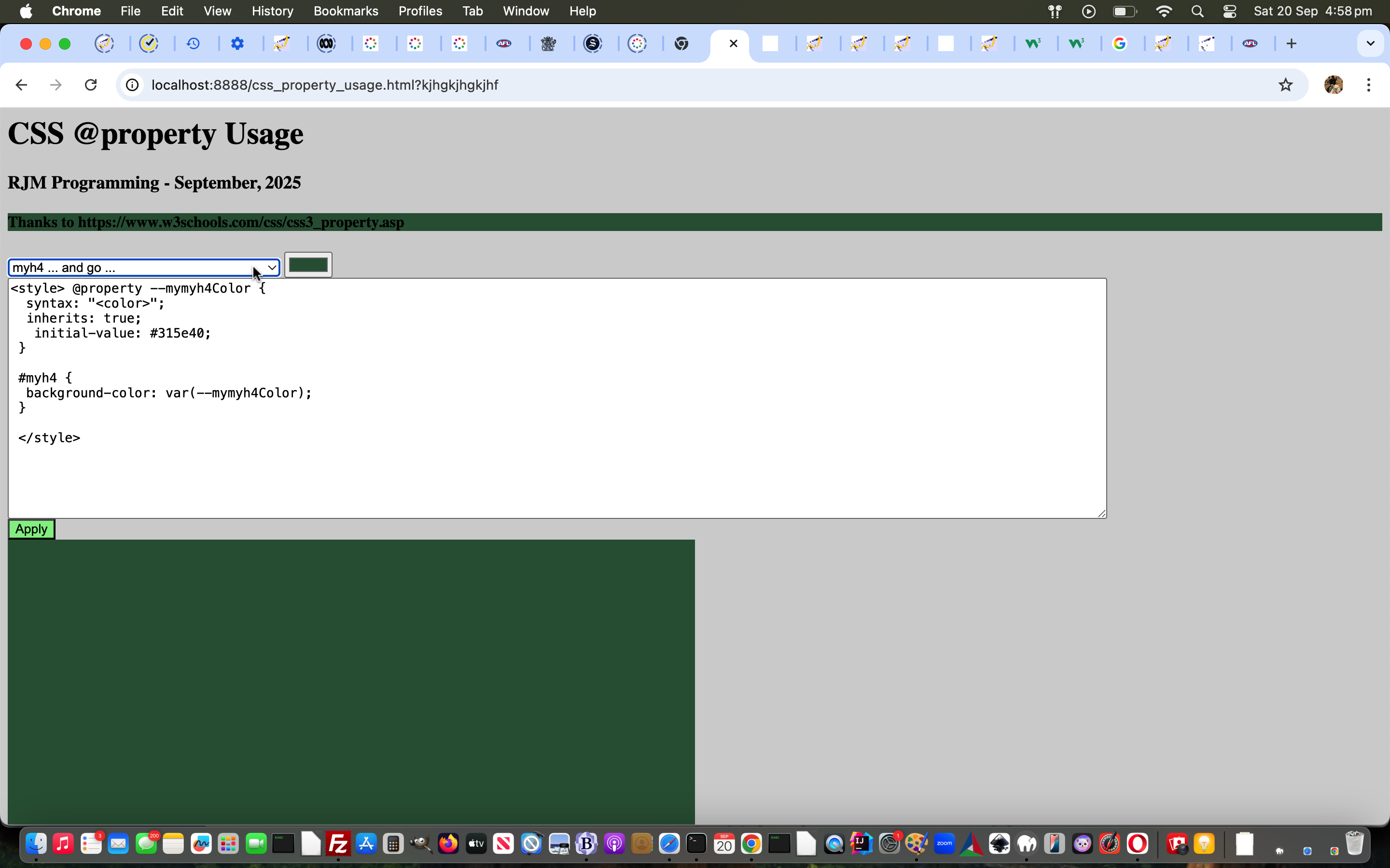CSS Variables Textarea Tutorial