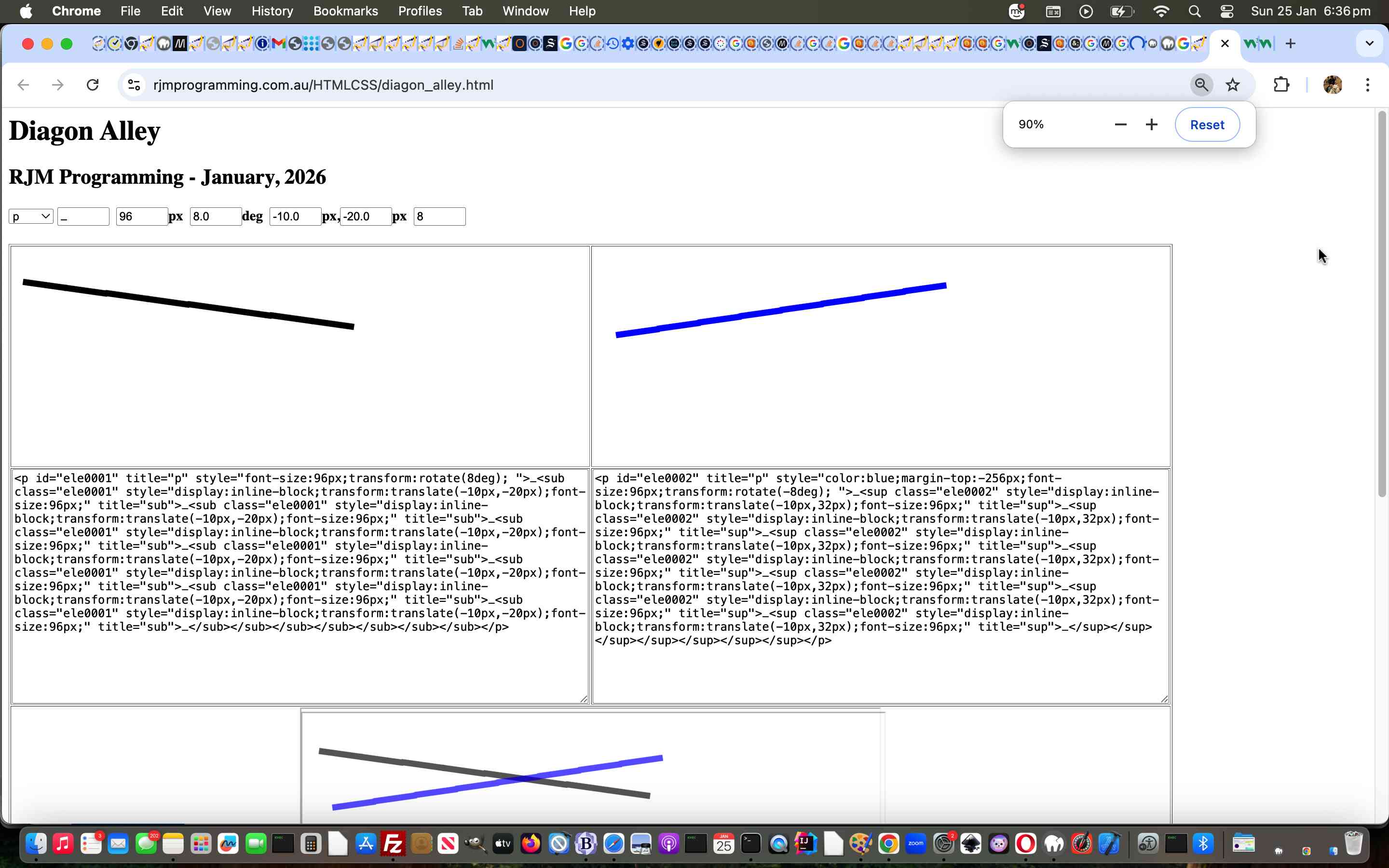 Diagonal Element Nesting Tutorial
