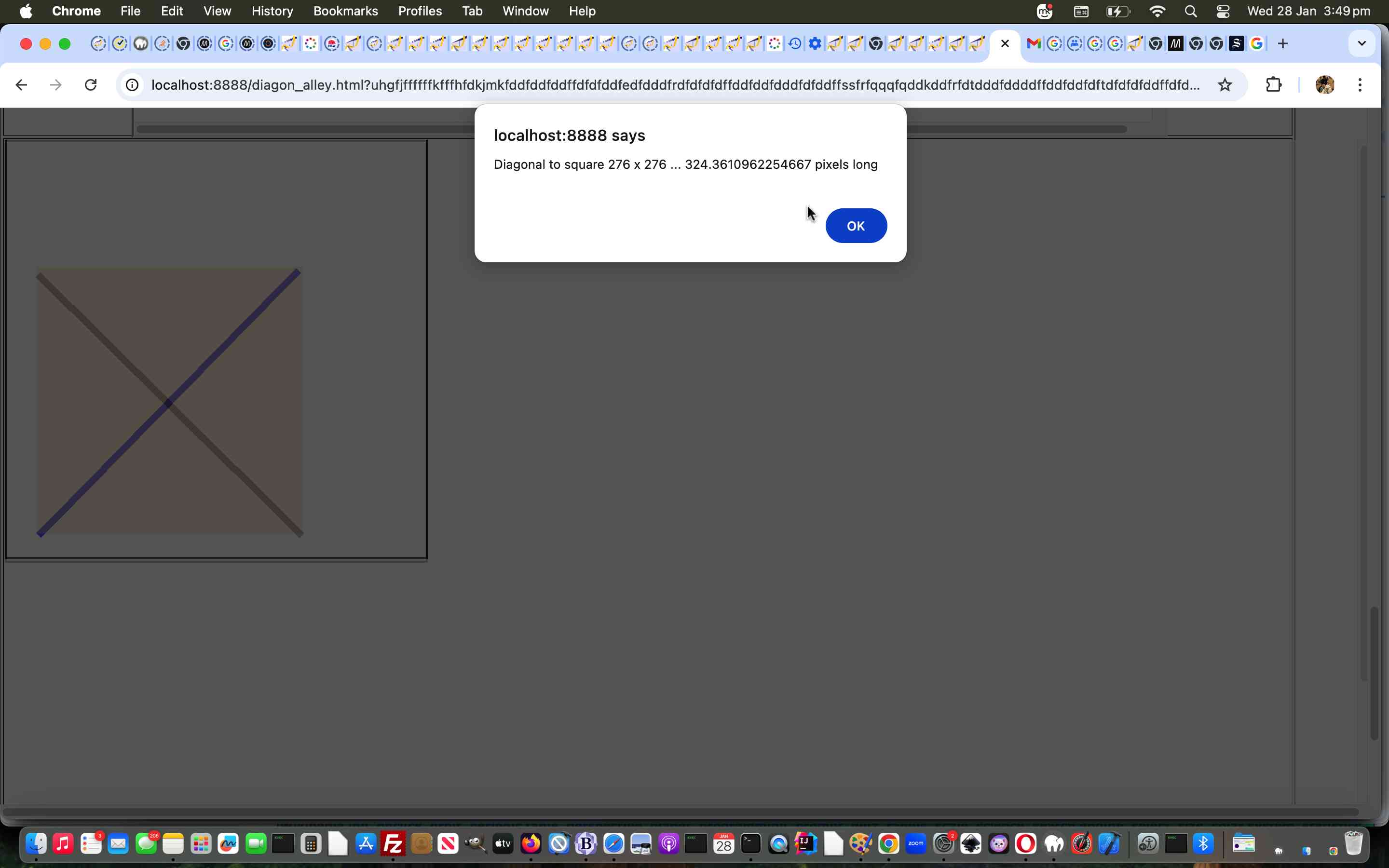 Diagonal Element Square Nesting Tutorial