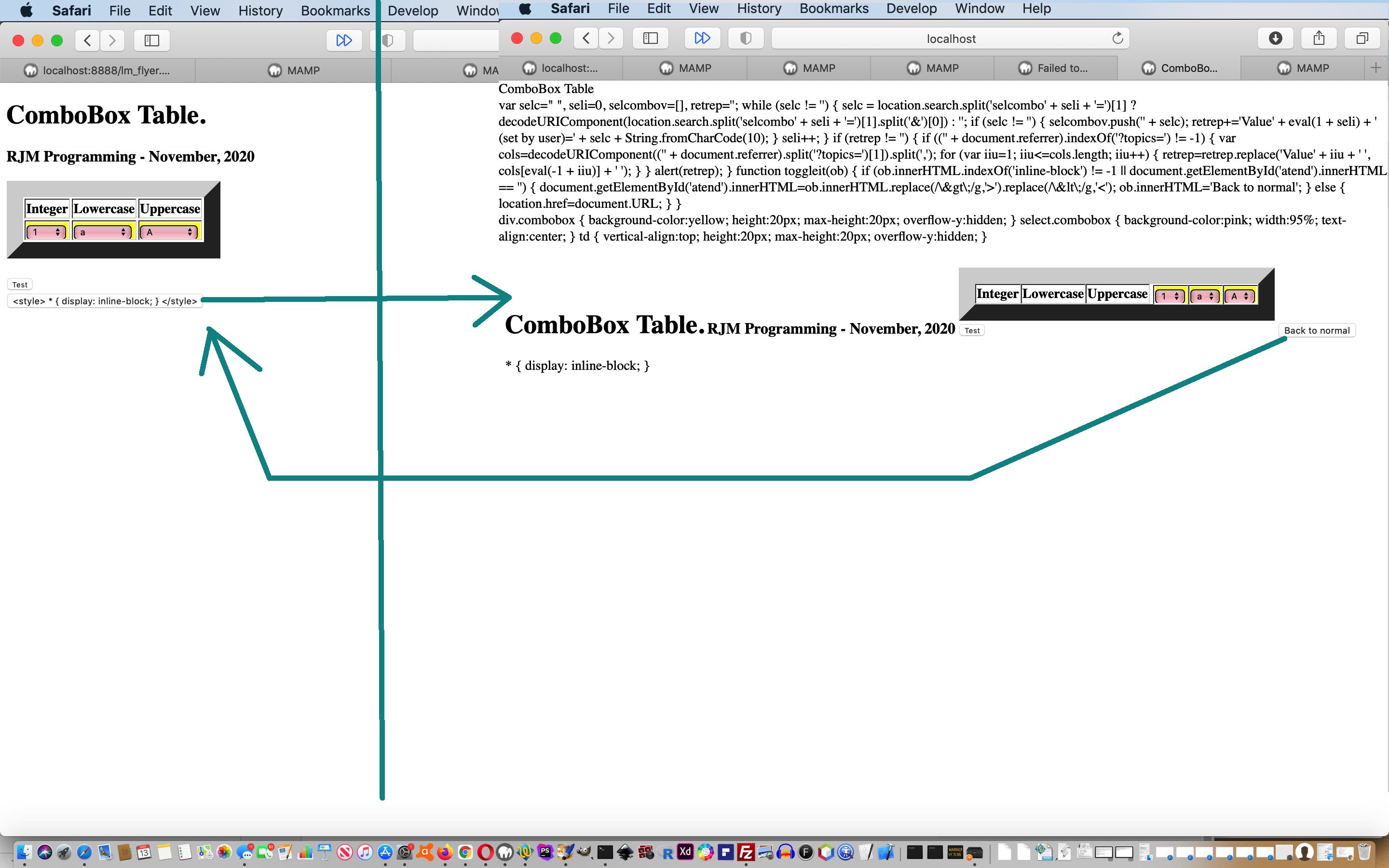 CSS Display Inline-Block Primer Tutorial