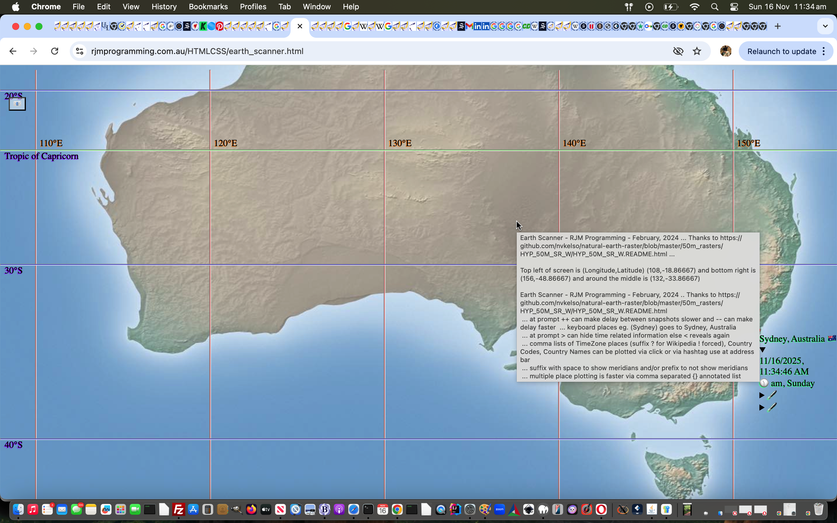 Earth Scanner Keyboard Tutorial Earth Scanner LKeyboard Tutorial