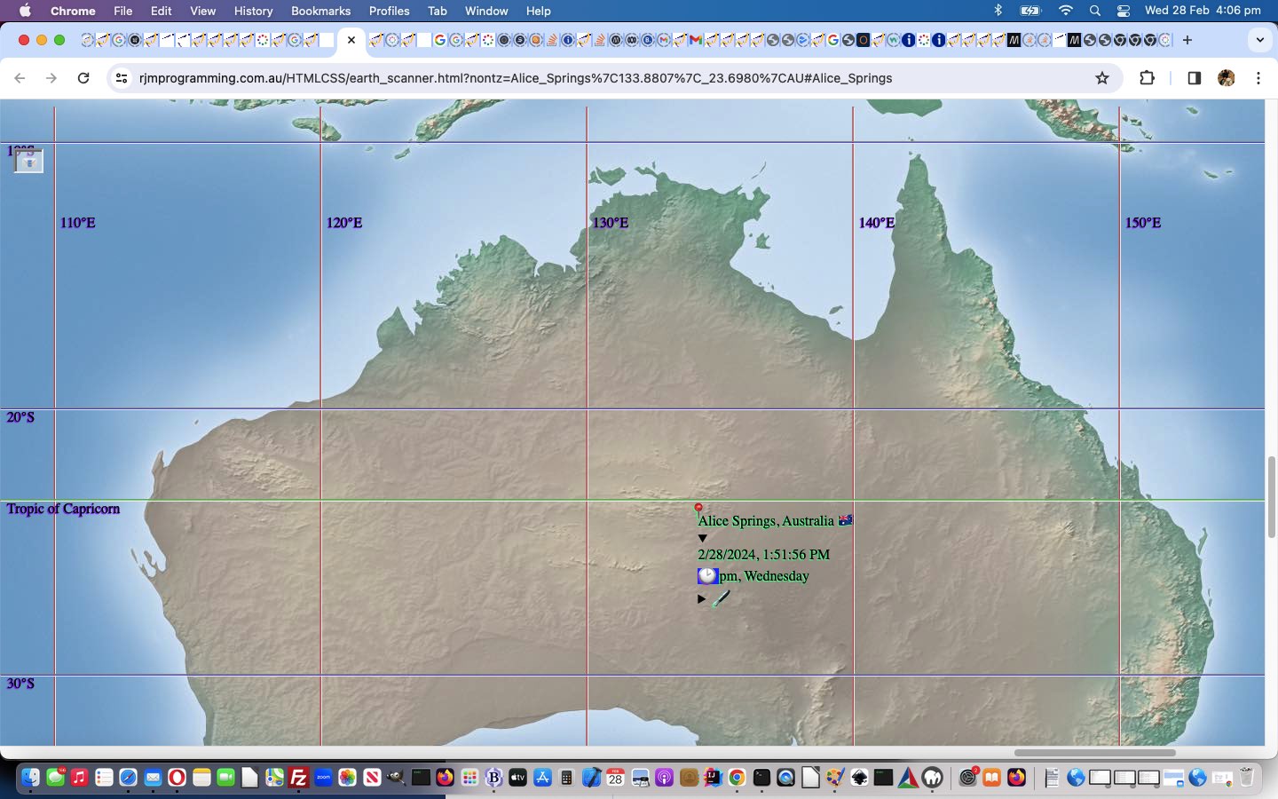 Earth Scanner Placements Tutorial