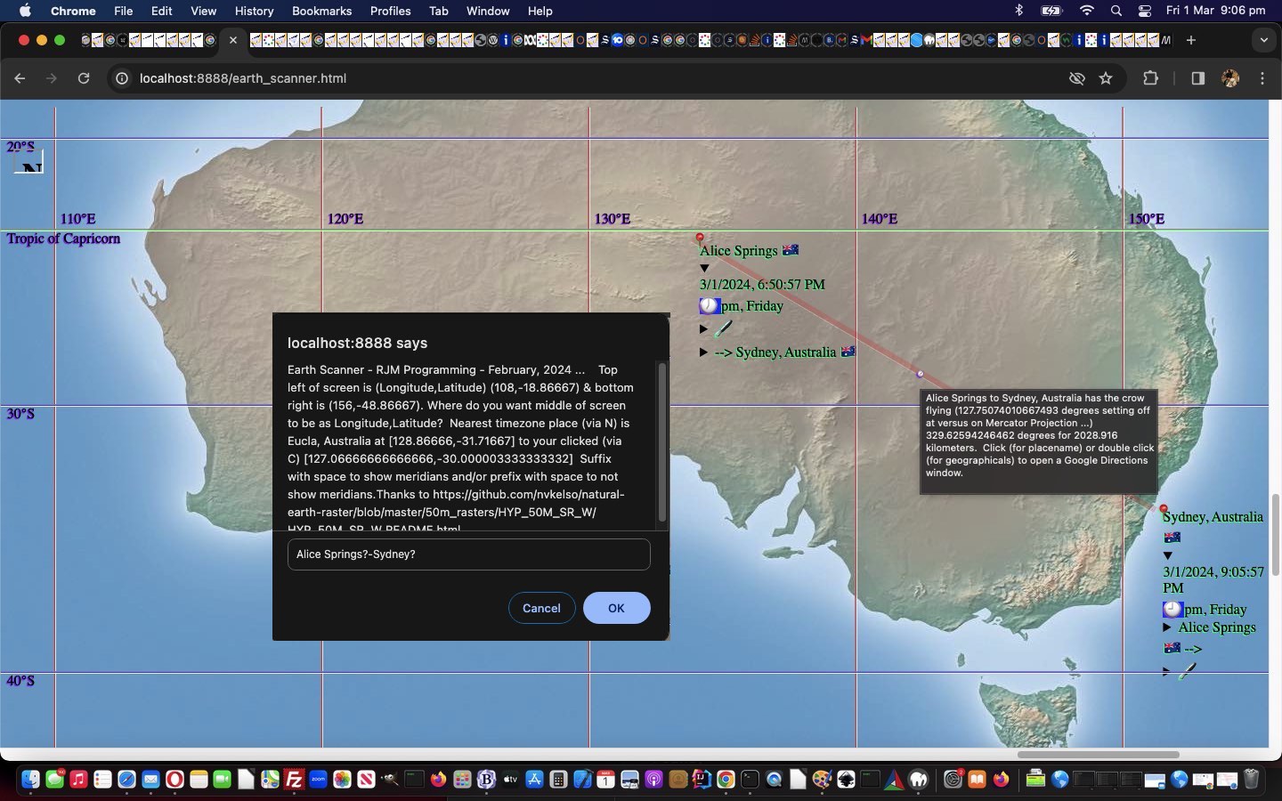 Earth Scanner Question Delimiter Tutorial