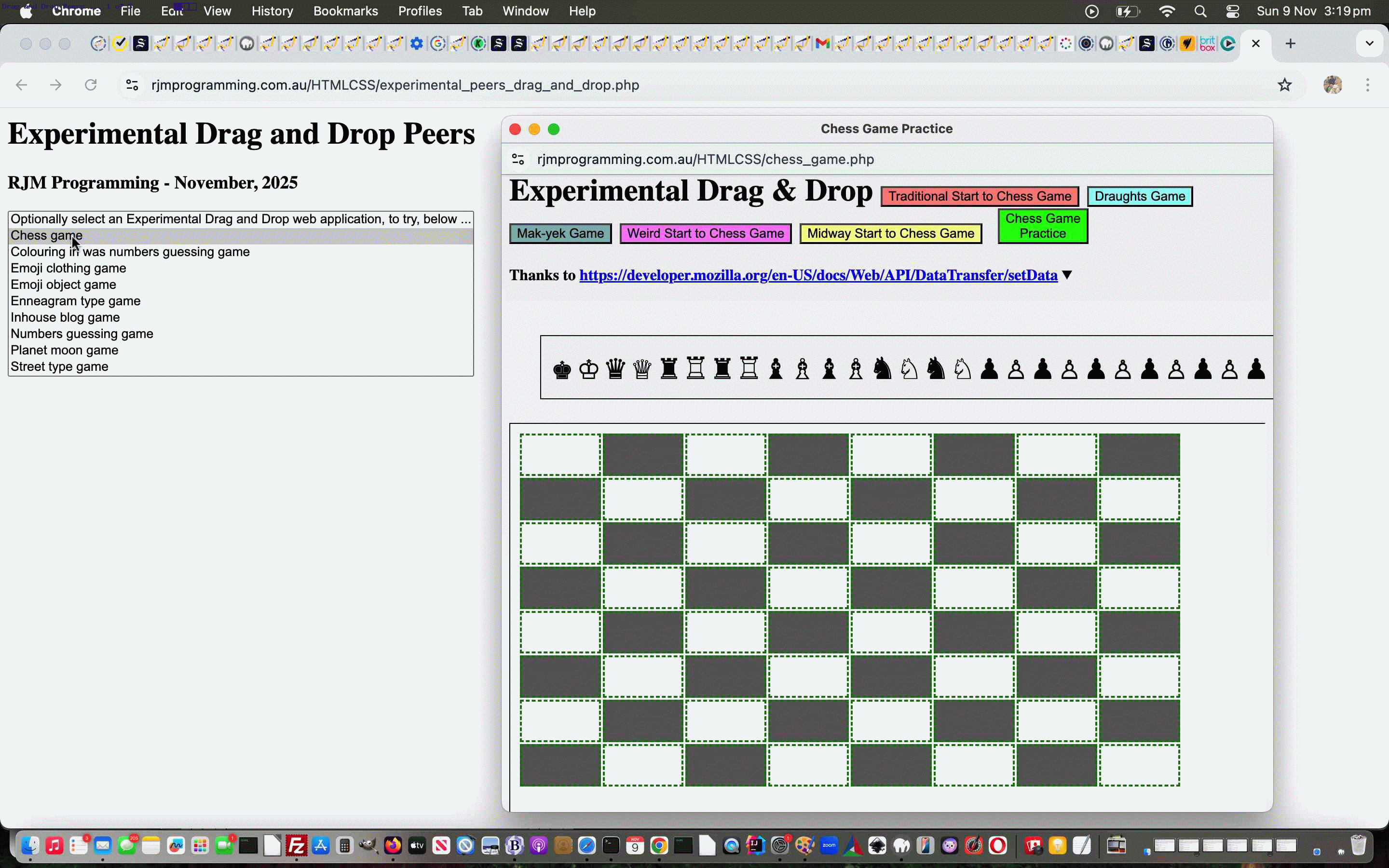 Drag and Drop Peers Primer Tutorial Drag and Drop Peers Primer Tutorial