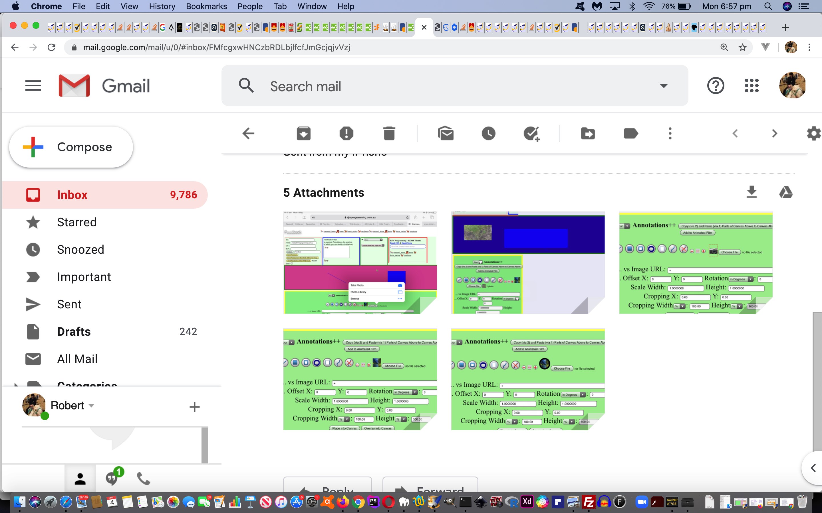 Mobile Feedback Annotation Image Camera Capture Tutorial