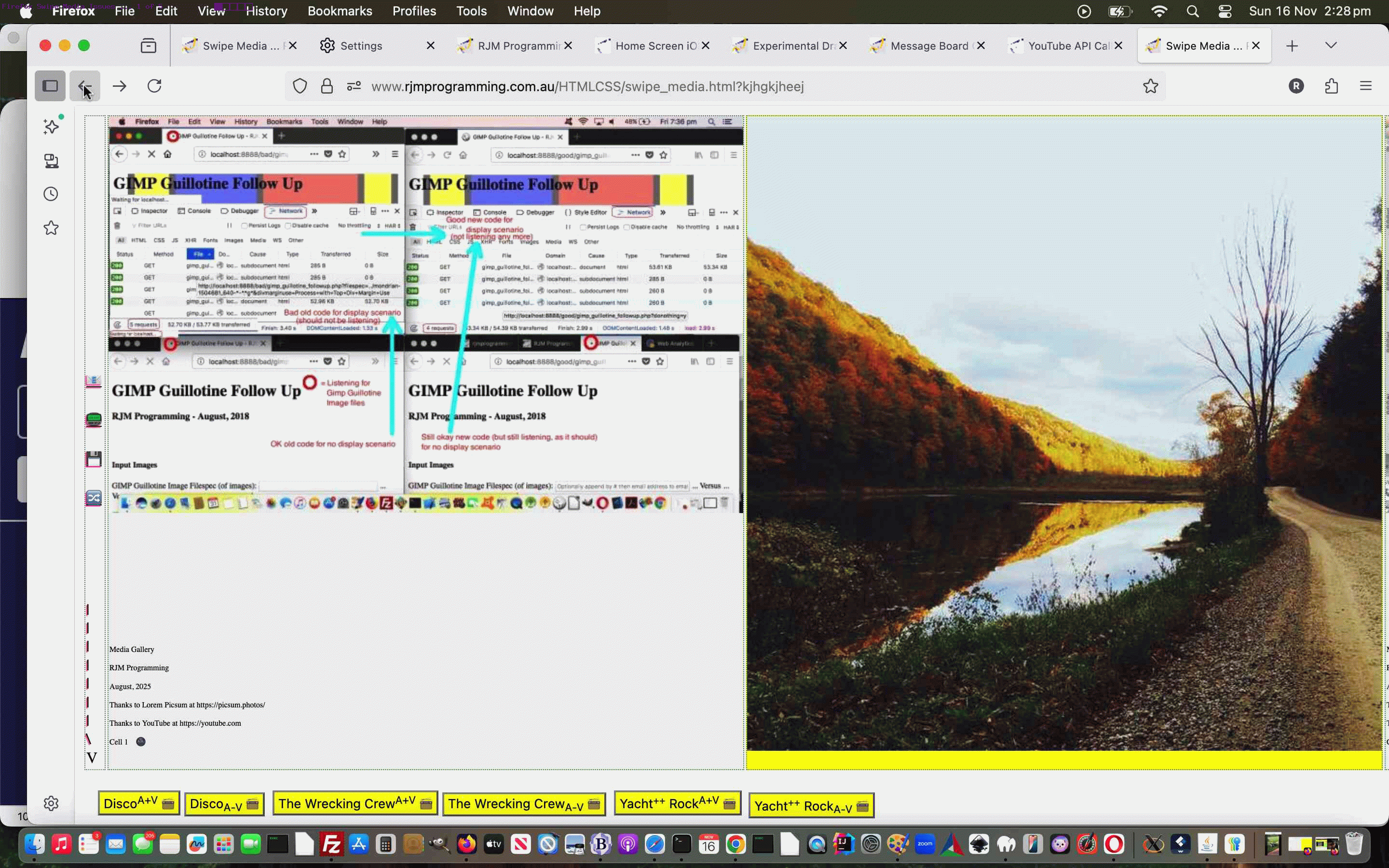 YouTube API Caller Radio Play Doctype Meta Tutorial