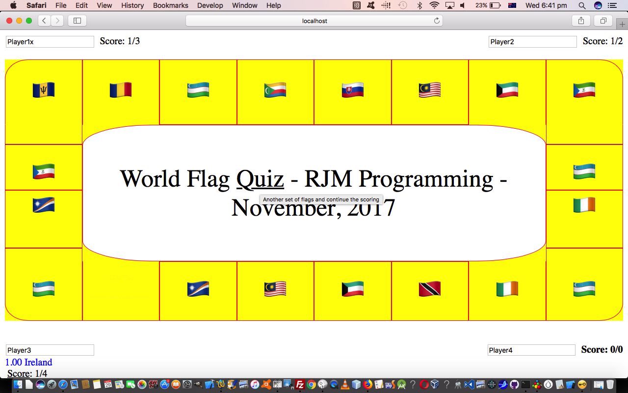 Emoji Flags Circuit Quiz Primer Tutorial
