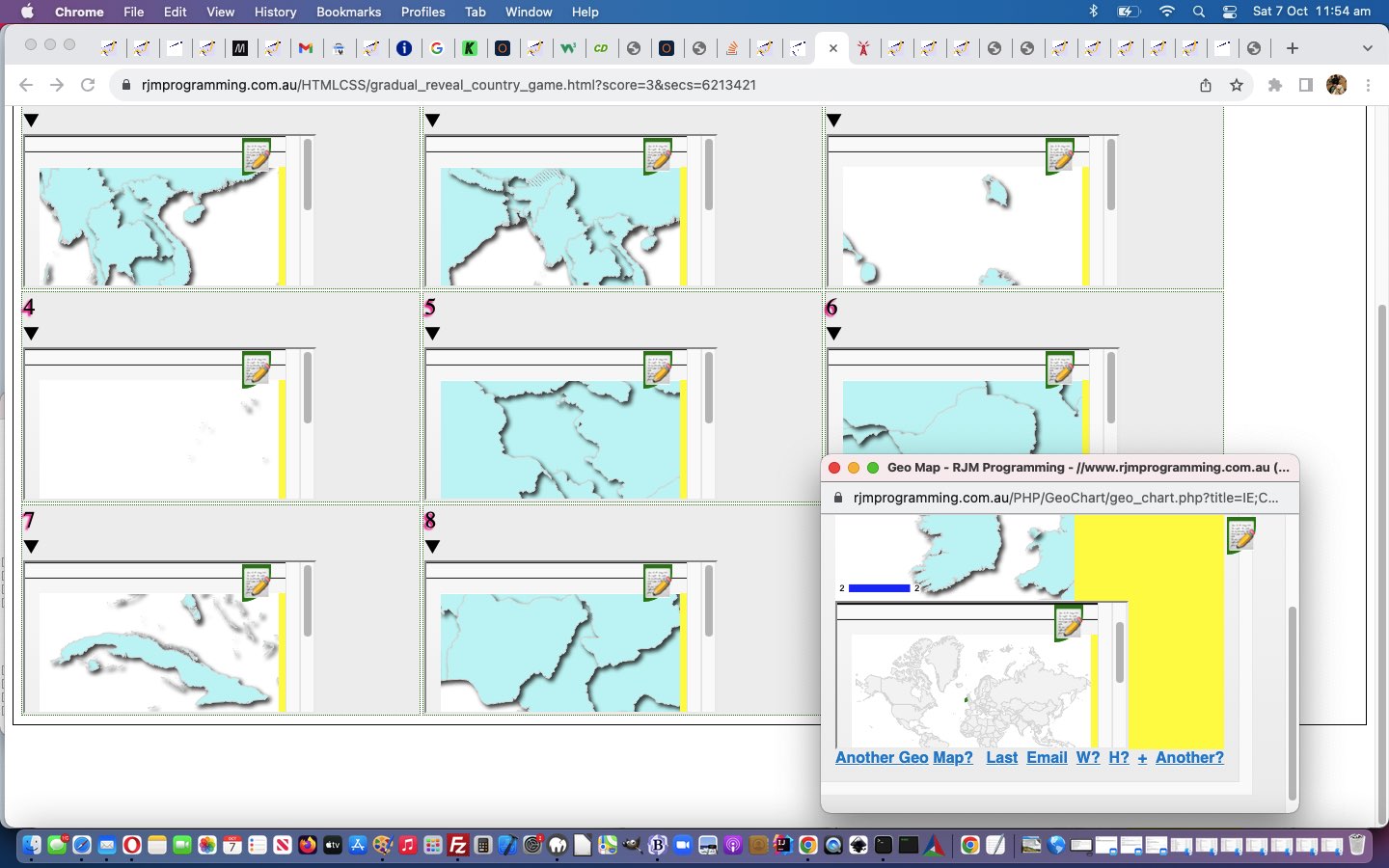 Javascript Lazy Evaluation Country Capital Game Context Tutorial