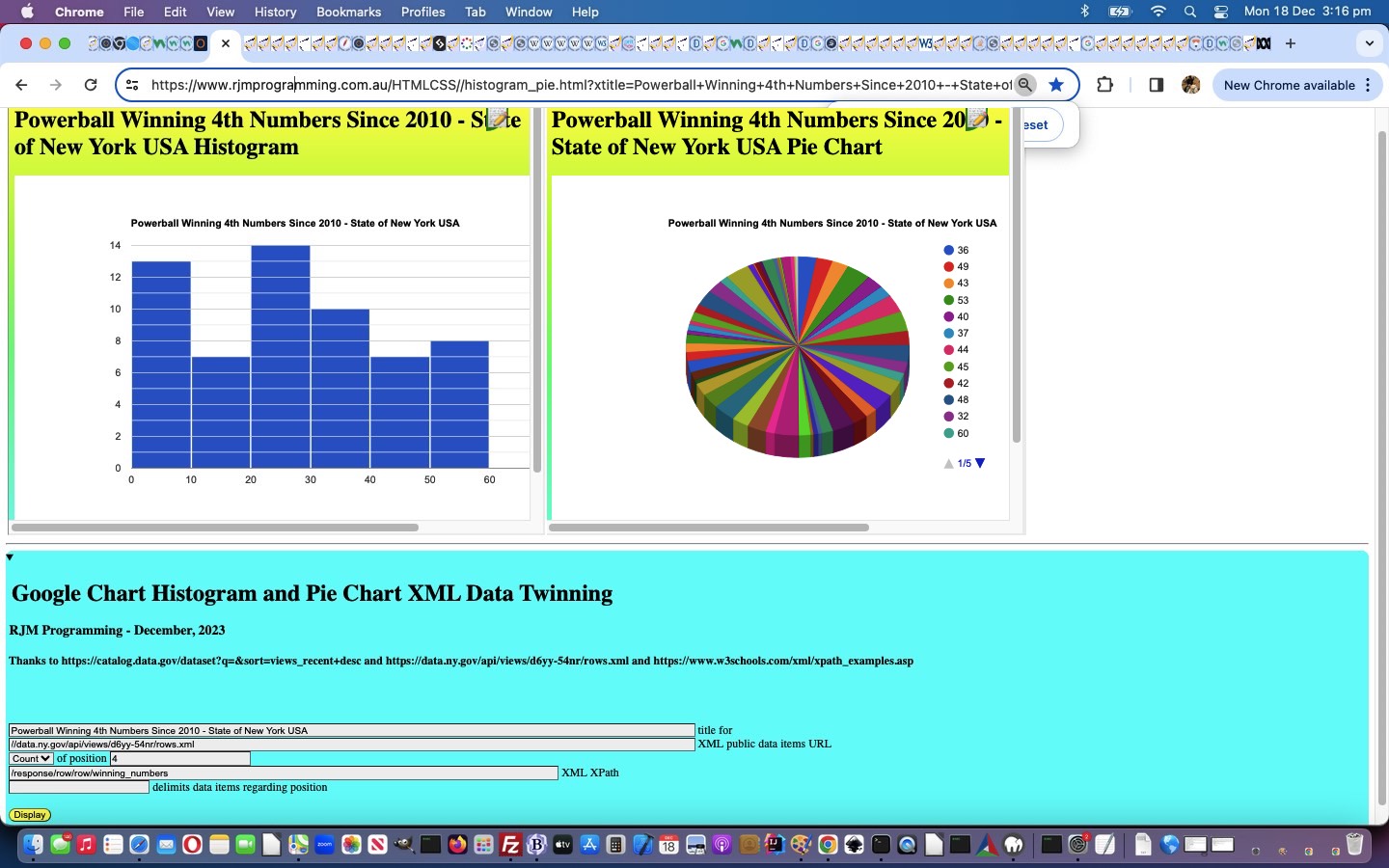 Powerball Number Pick XML Genericization Tutorial