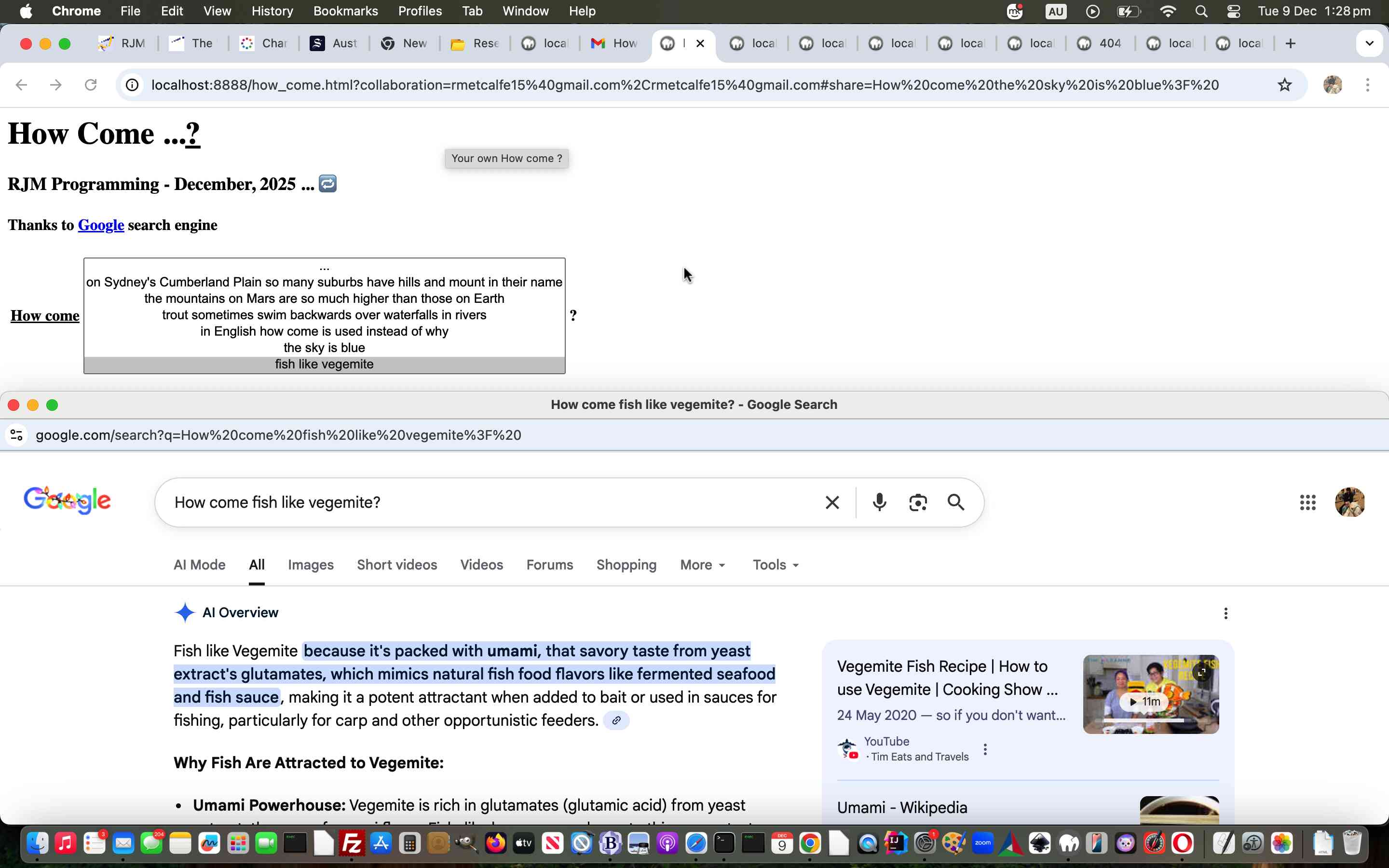 How Come Primer Tutorial How Come Primer Tutorial