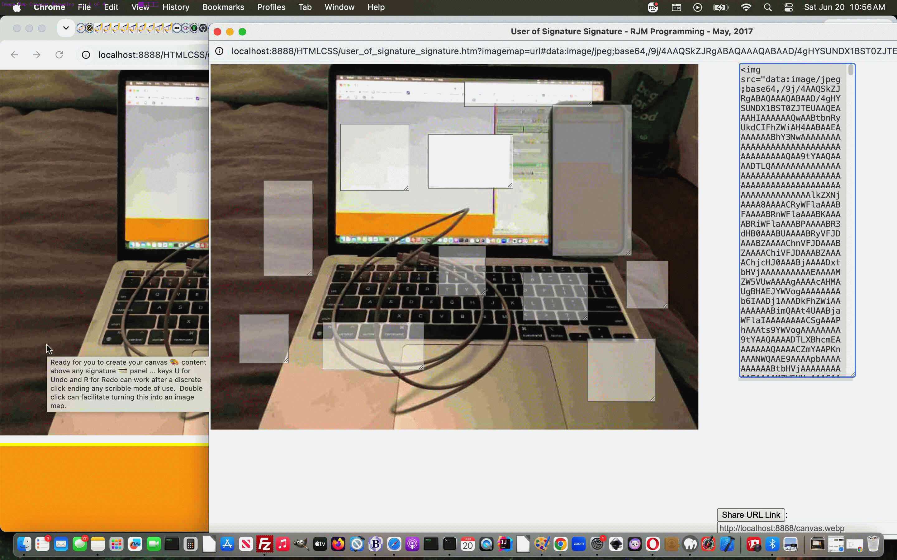 Inhouse Image Map Creator Browsing Tutorial