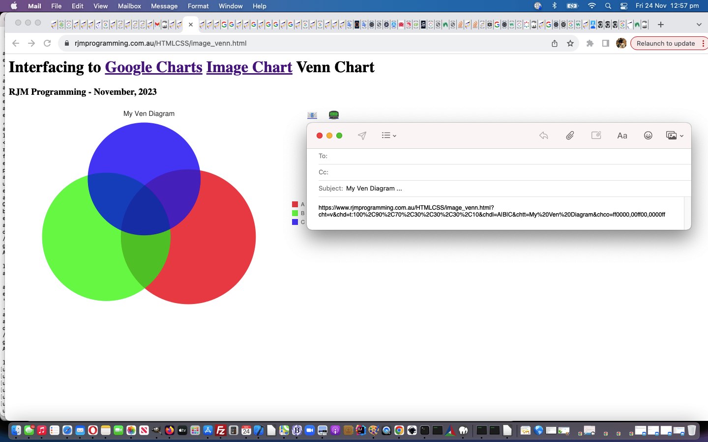 Google Chart Image Chart Venn Chart Interfacing Primer Tutorial
