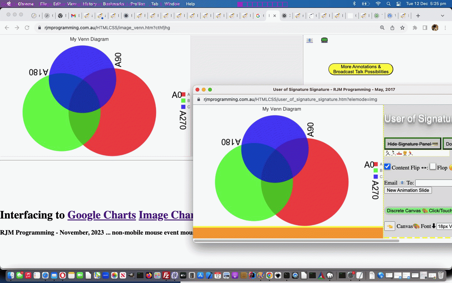 Google Chart Image Chart Angled Text Annotation Tutorial