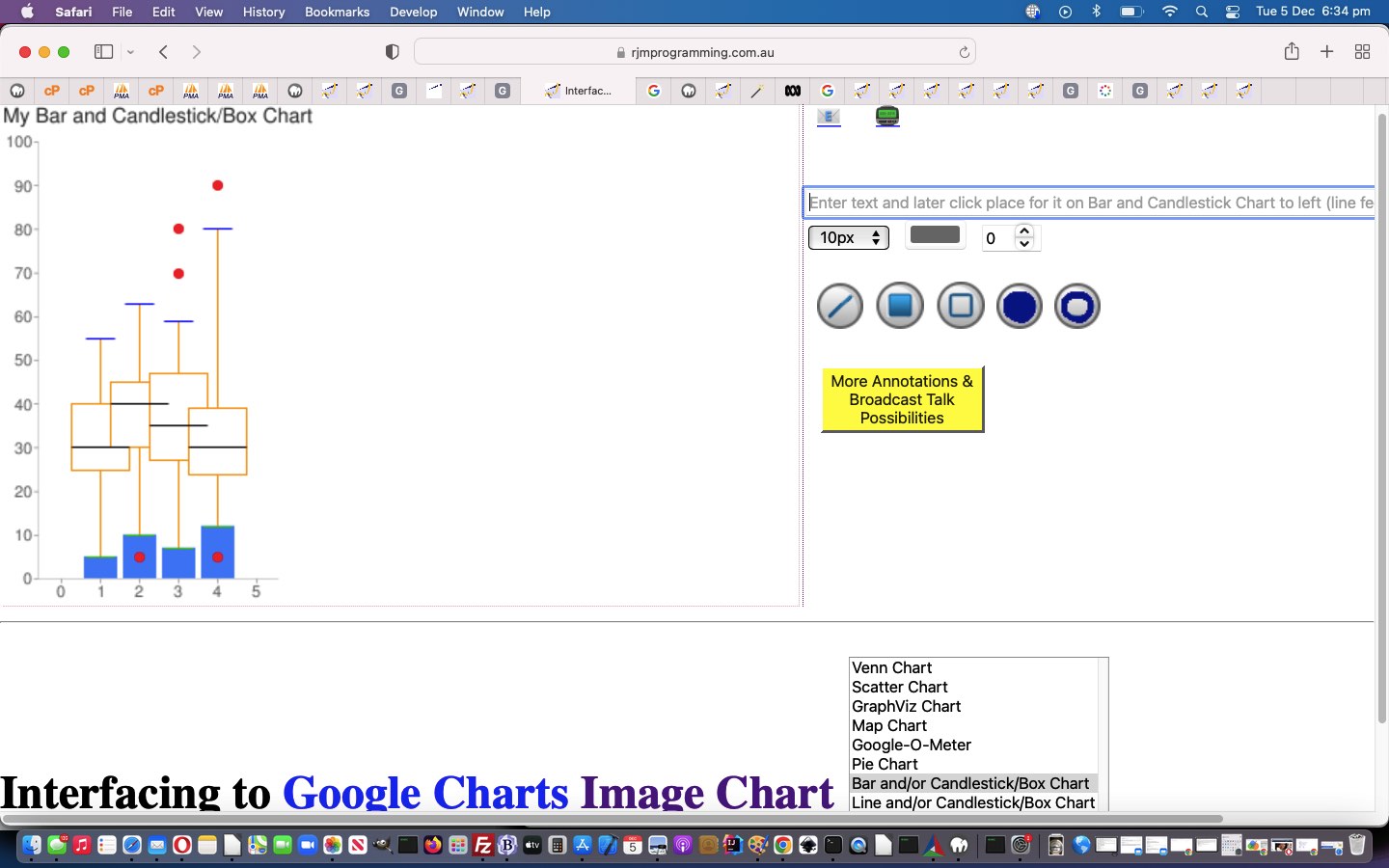 Google Chart Image Chart Box Chart Tutorial