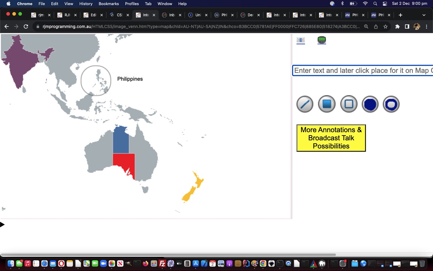 Google Chart Image Chart Circle Annotation Tutorial