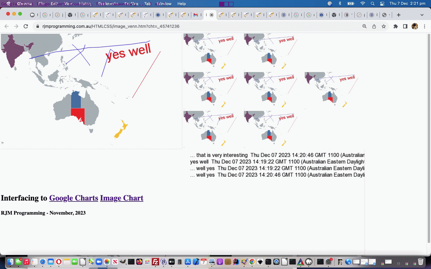 Google Chart Image Chart Broadcast Talk Commentary Tutorial