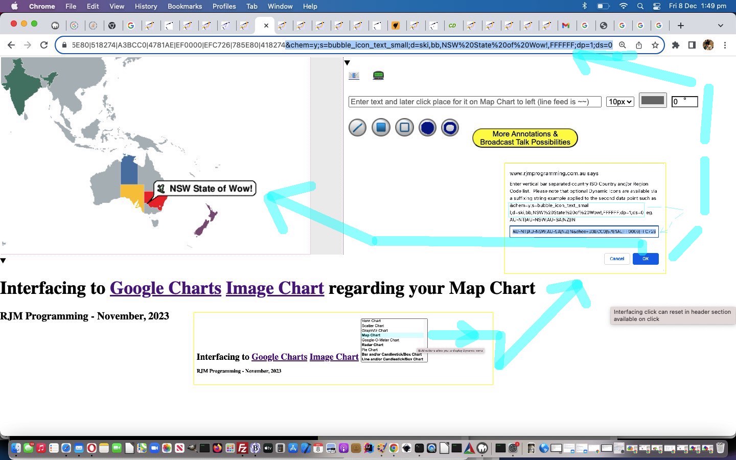 Google Chart Image Chart Dynamic Icons Tutorial