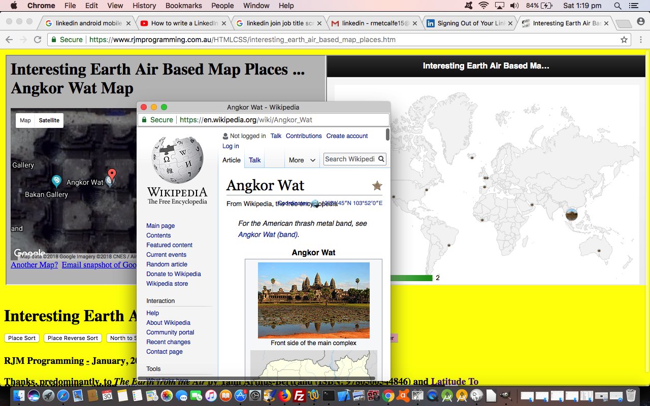 Google Geo Chart Contextualizes Interesting Places Tutorial