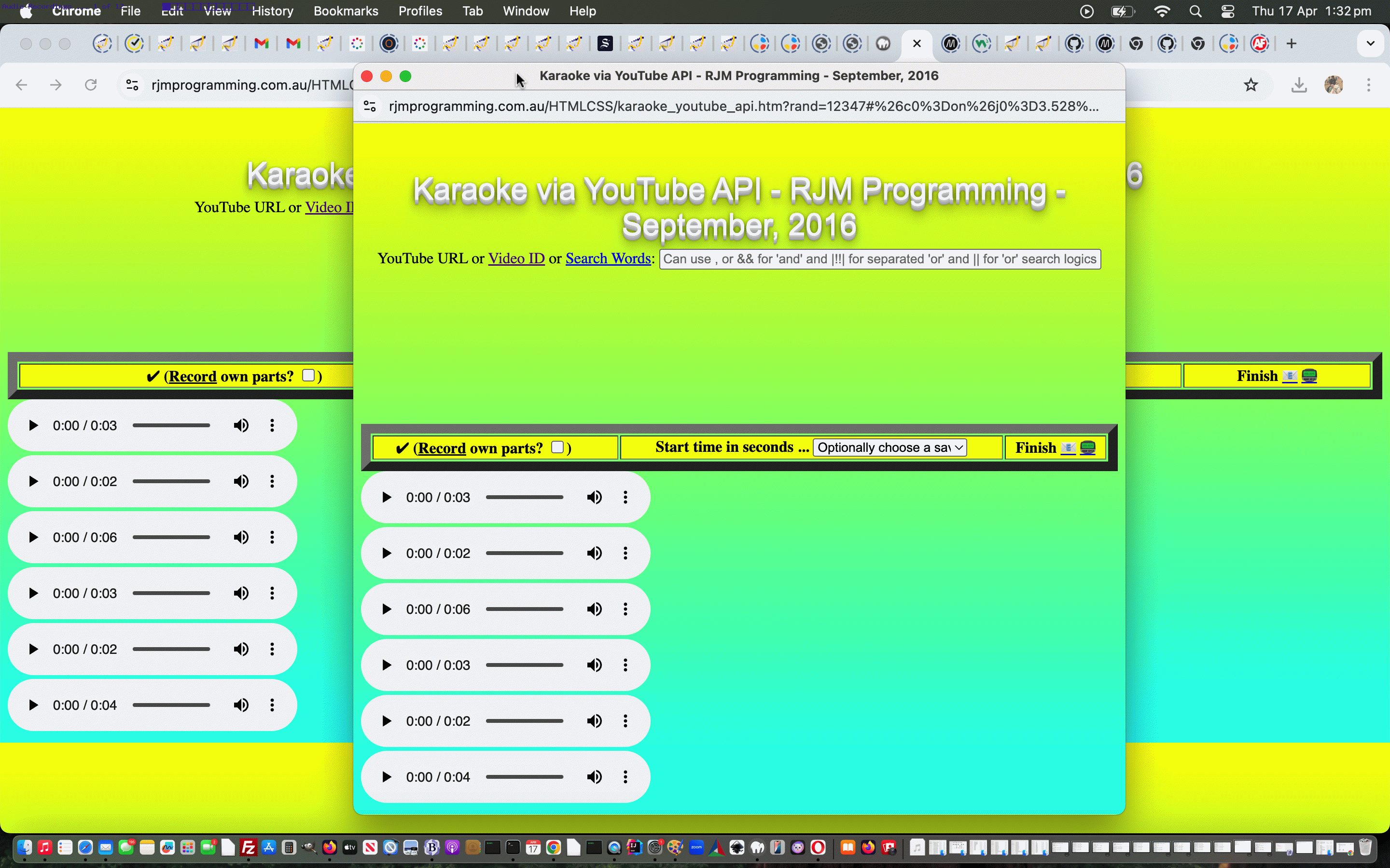 Audio Recording YouTube Interfacer Revisit Tutorial