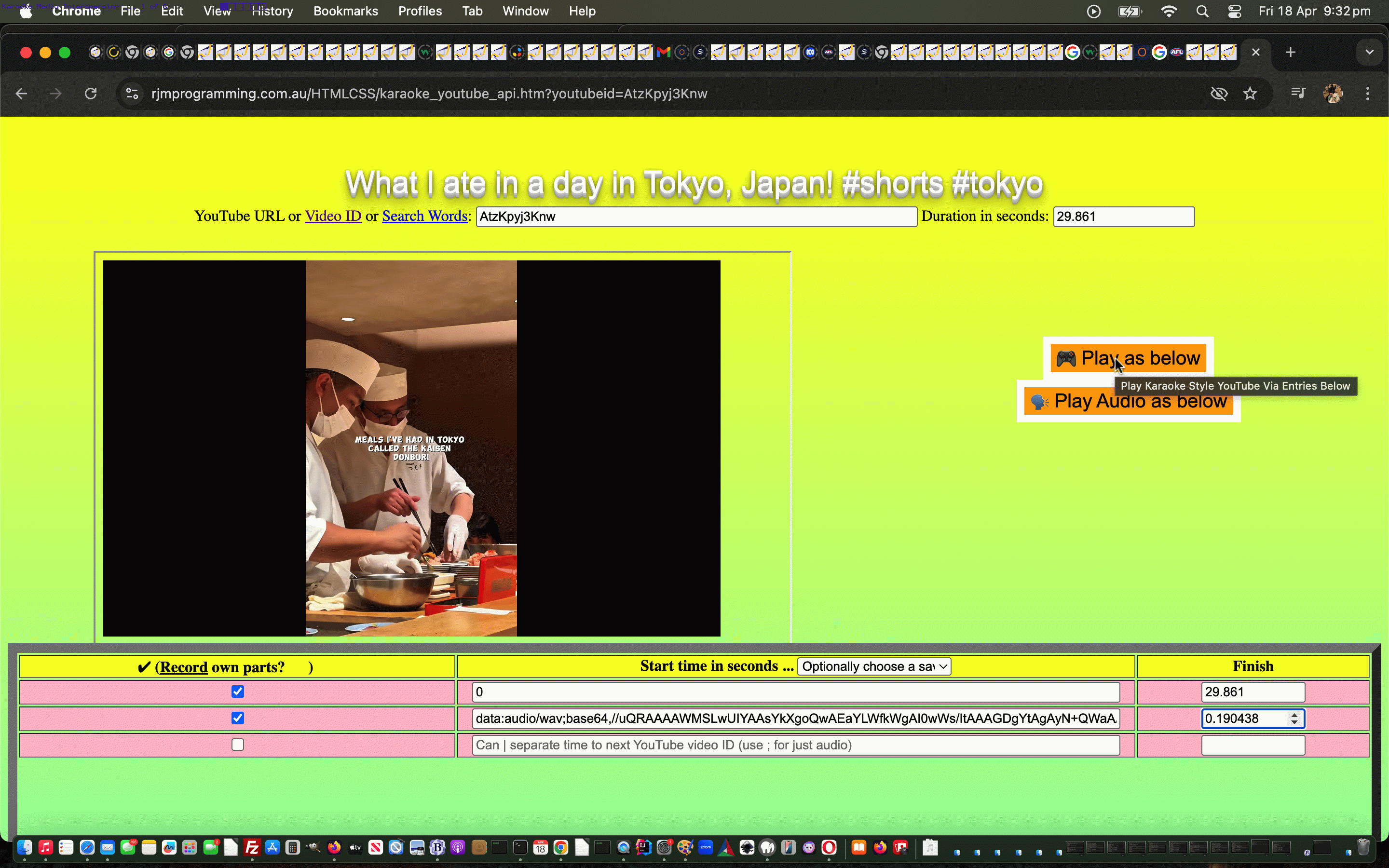 Media YouTube Interfacer Interspersing Tutorial