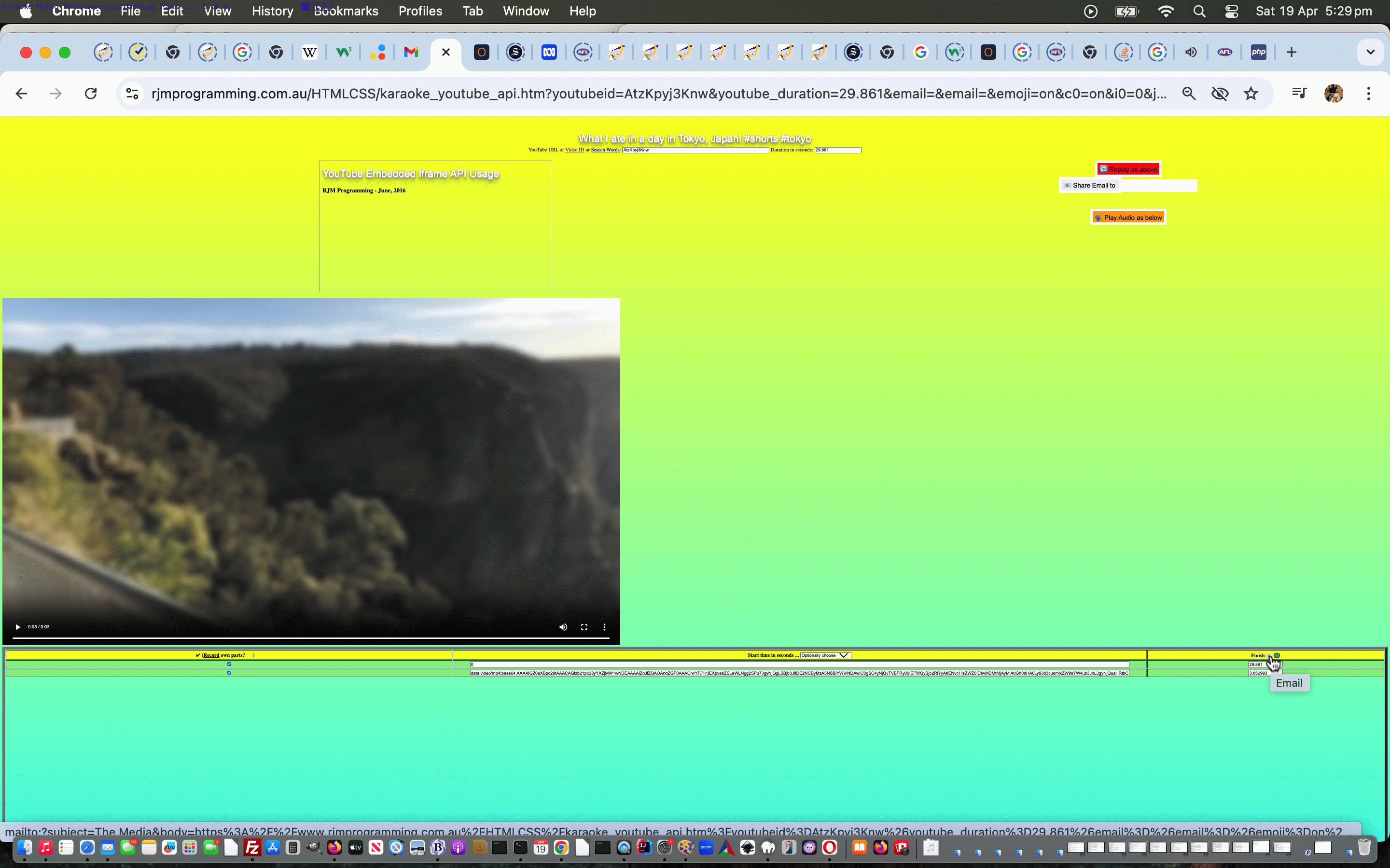 Media YouTube Interfacer Interspersing Hashtagging Tutorial